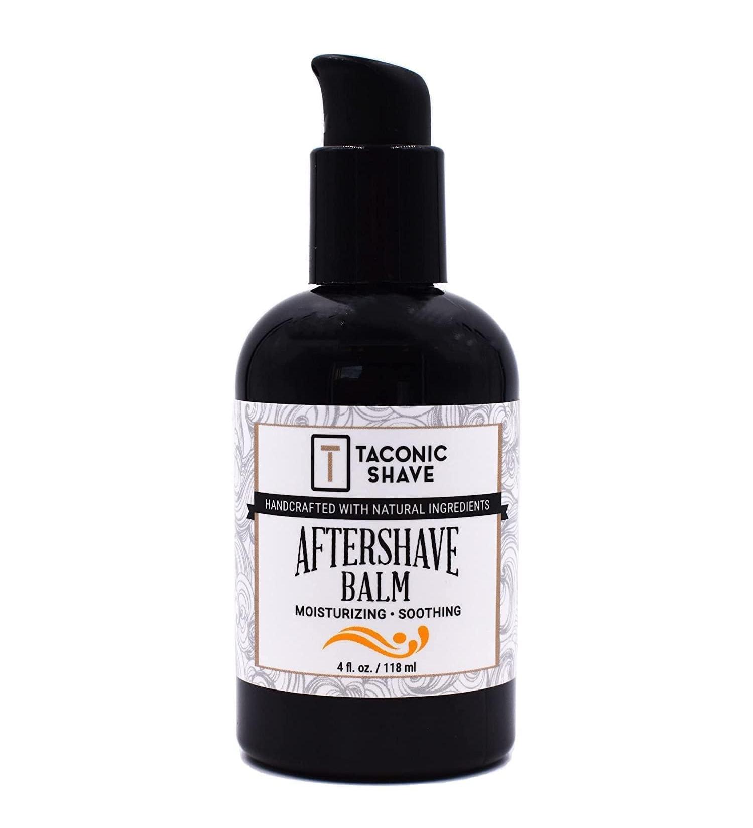 Taconic Shave Alcohol Free After Shave Balm 4 oz - Soothing Natural & Unscented | International Shipping Available - Buy Online on GoSupps.com