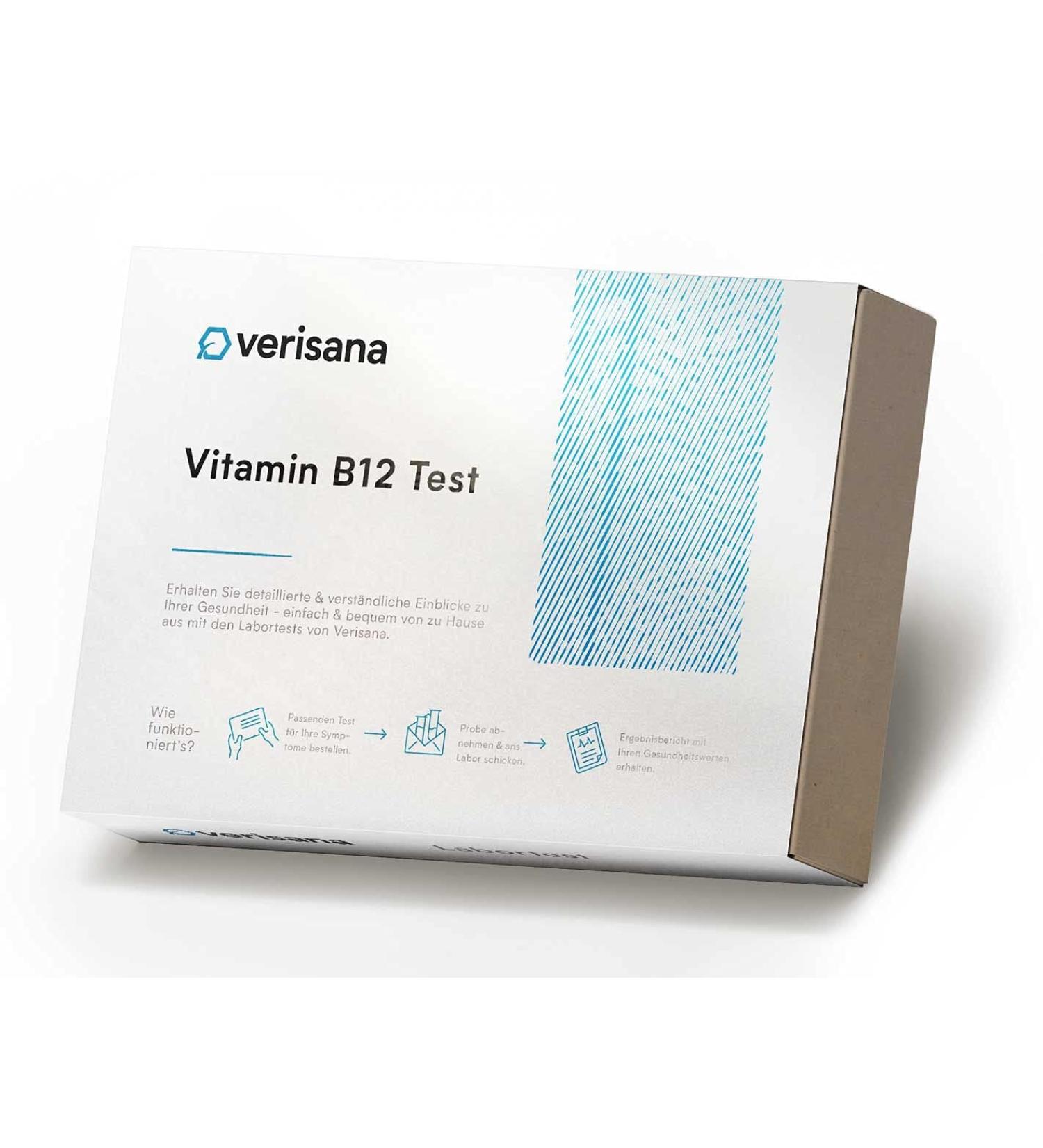 Vitamin B12 test determine your holotranscobalamin value vitamin B12 simple and comfortable at home Verisana laboratory