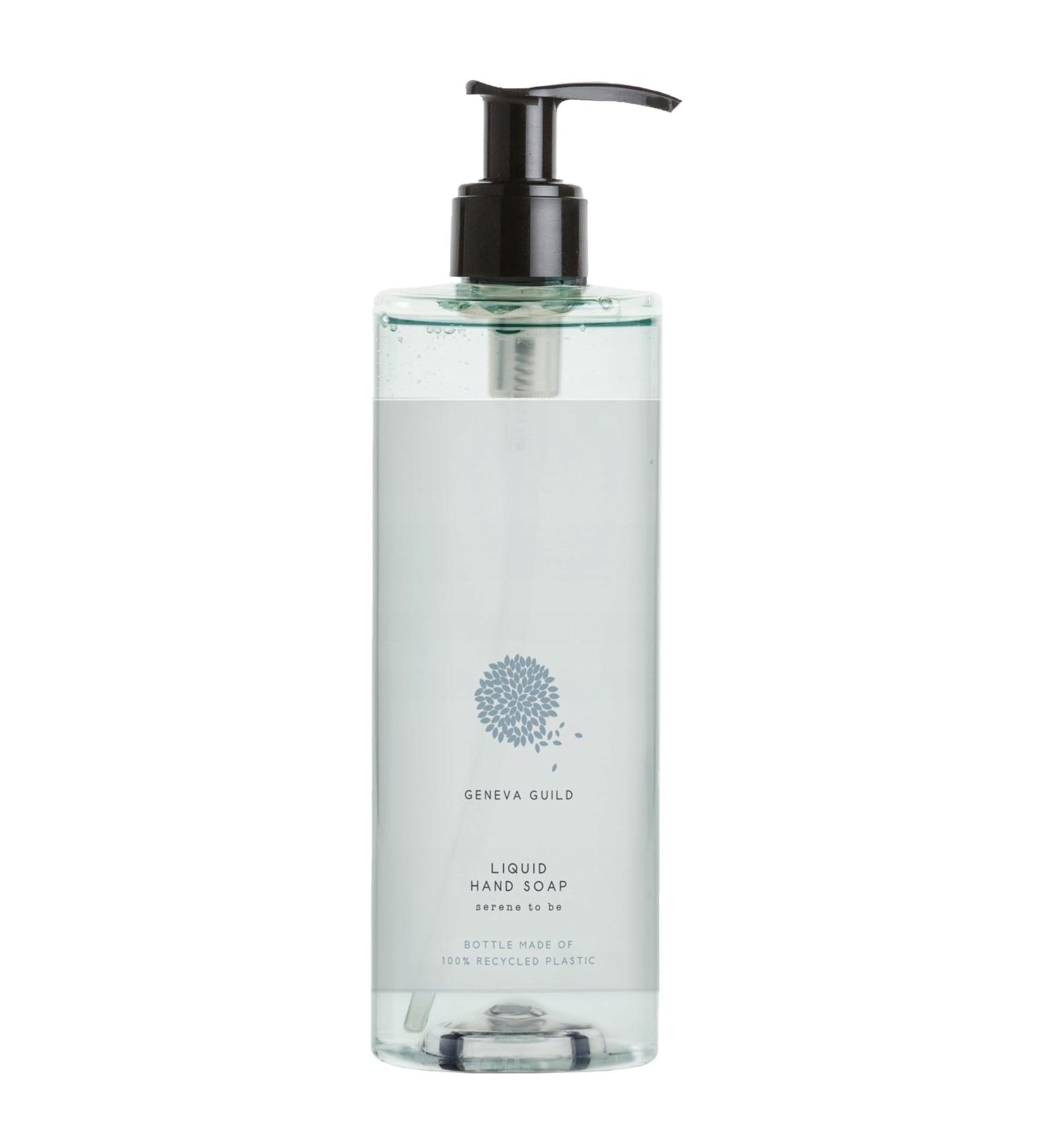 Geneva Guild Liquid Soap - Moisturizing Liquid Soap with Aloe (380 ml) - Buy Online on GoSupps.com