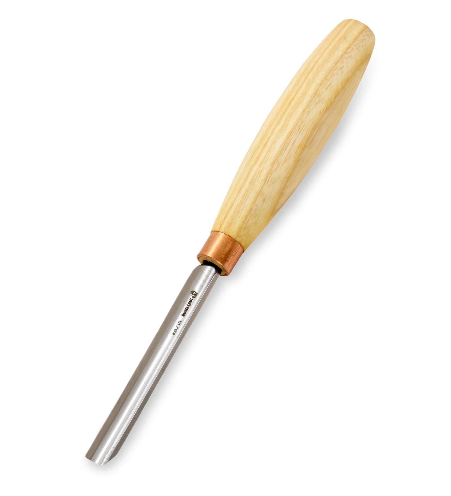 BeaverCraft Wood Carving Gouge K9/10 - Compact Woodworking Hand Chisel for Beginners and Pros - Buy Online on GoSupps.com