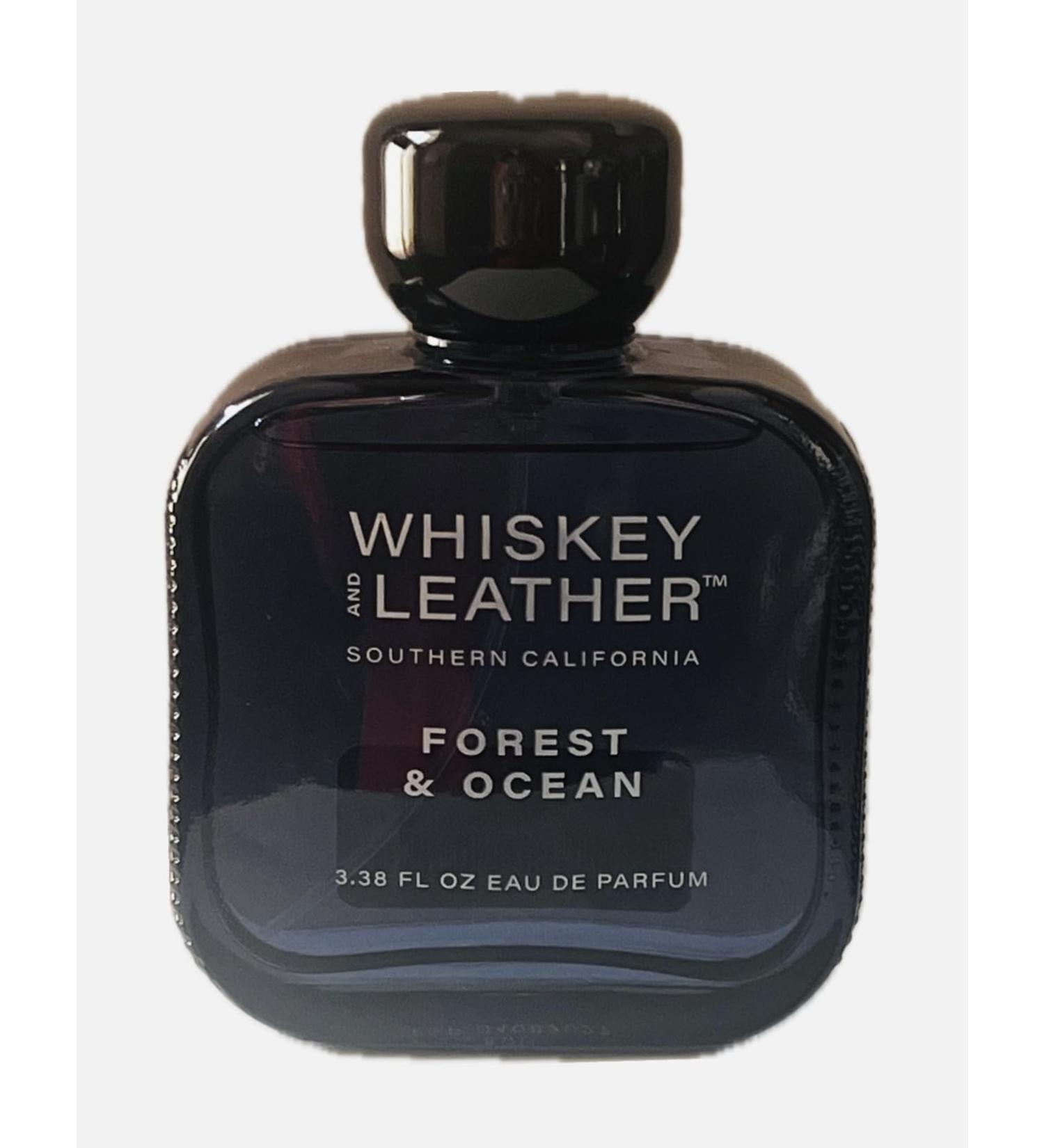 Sand and Fog Southern California whiskey and leather Forest & Ocean Eau de parfum spray for men 3.38 oz unboxed