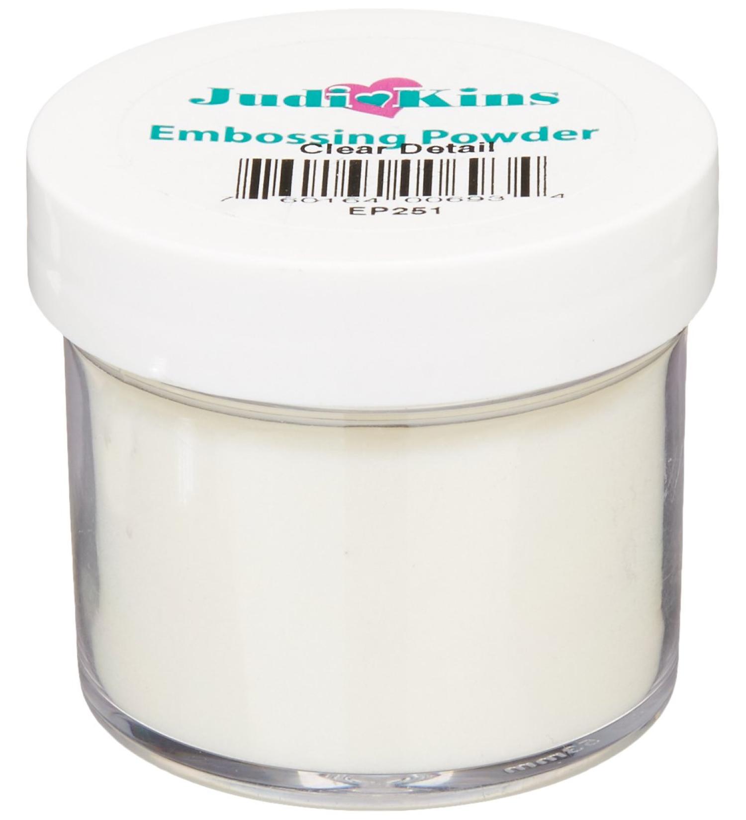 Judikins Embossing Powder 2oz  Detail Clear