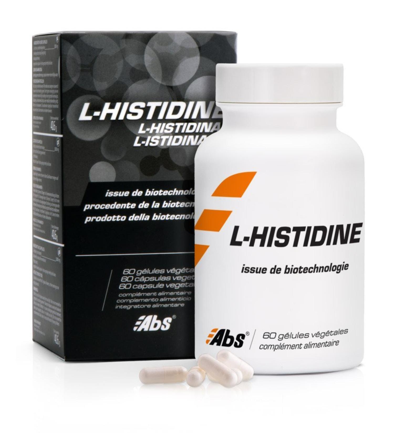 L-HISTIDINE * 500 mg / 60 Vegetable Capsules * From Biotechnology - Buy Online on GoSupps.com