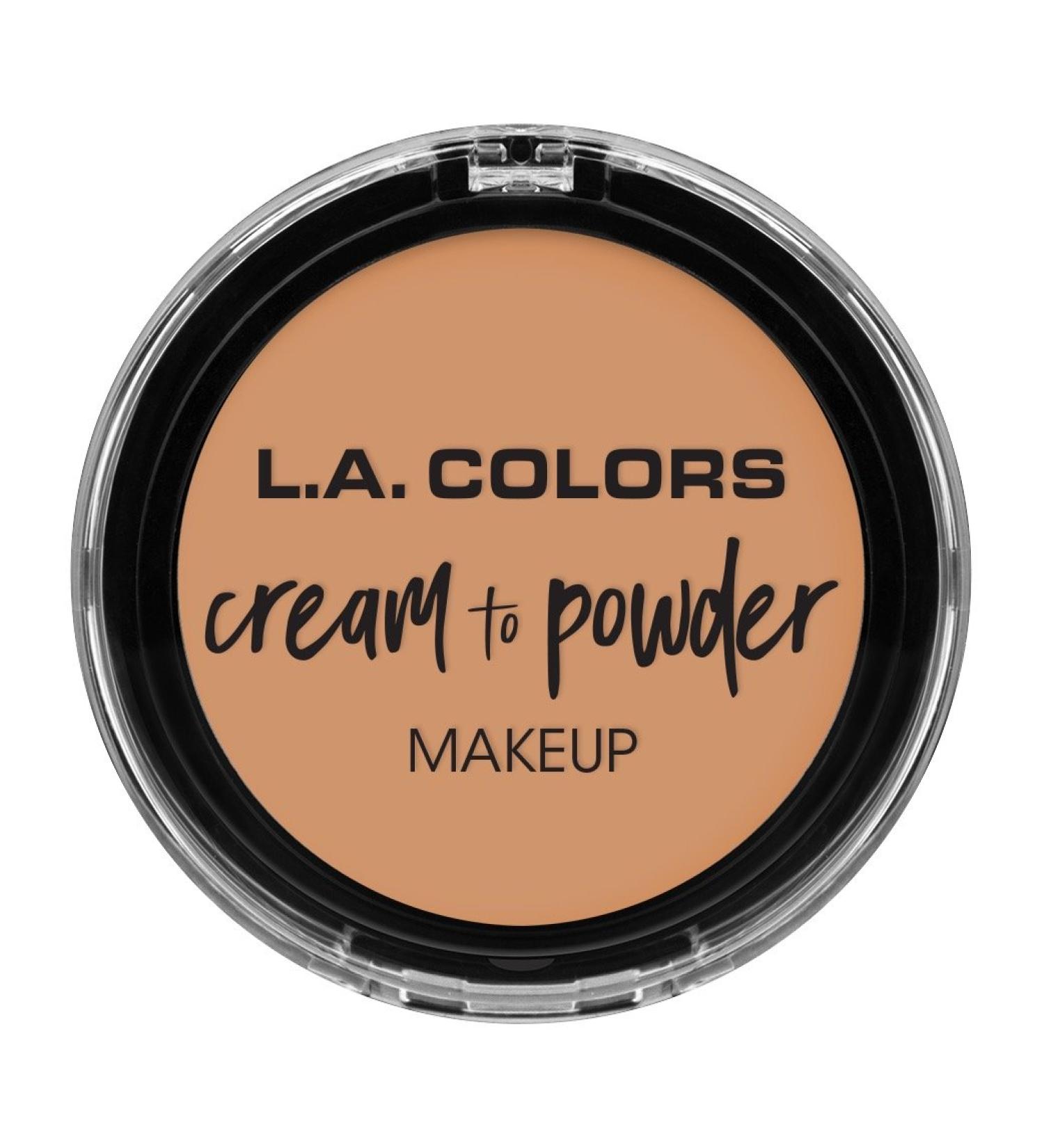 L.A. COLORS Cream to Powder Foundation Natural CCP322