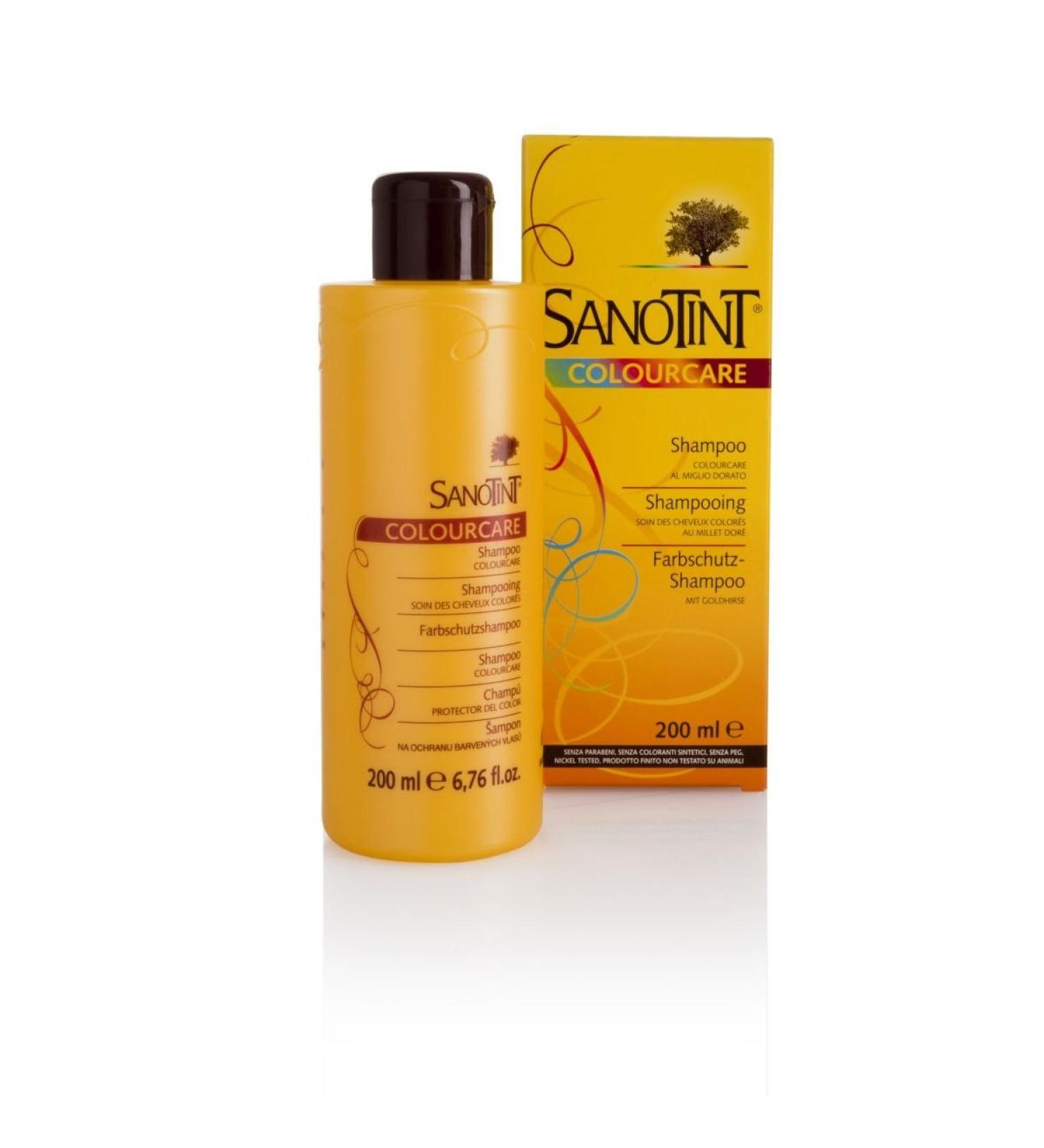 Sanotint Shampoo for dyed or bleached hair 200 ml