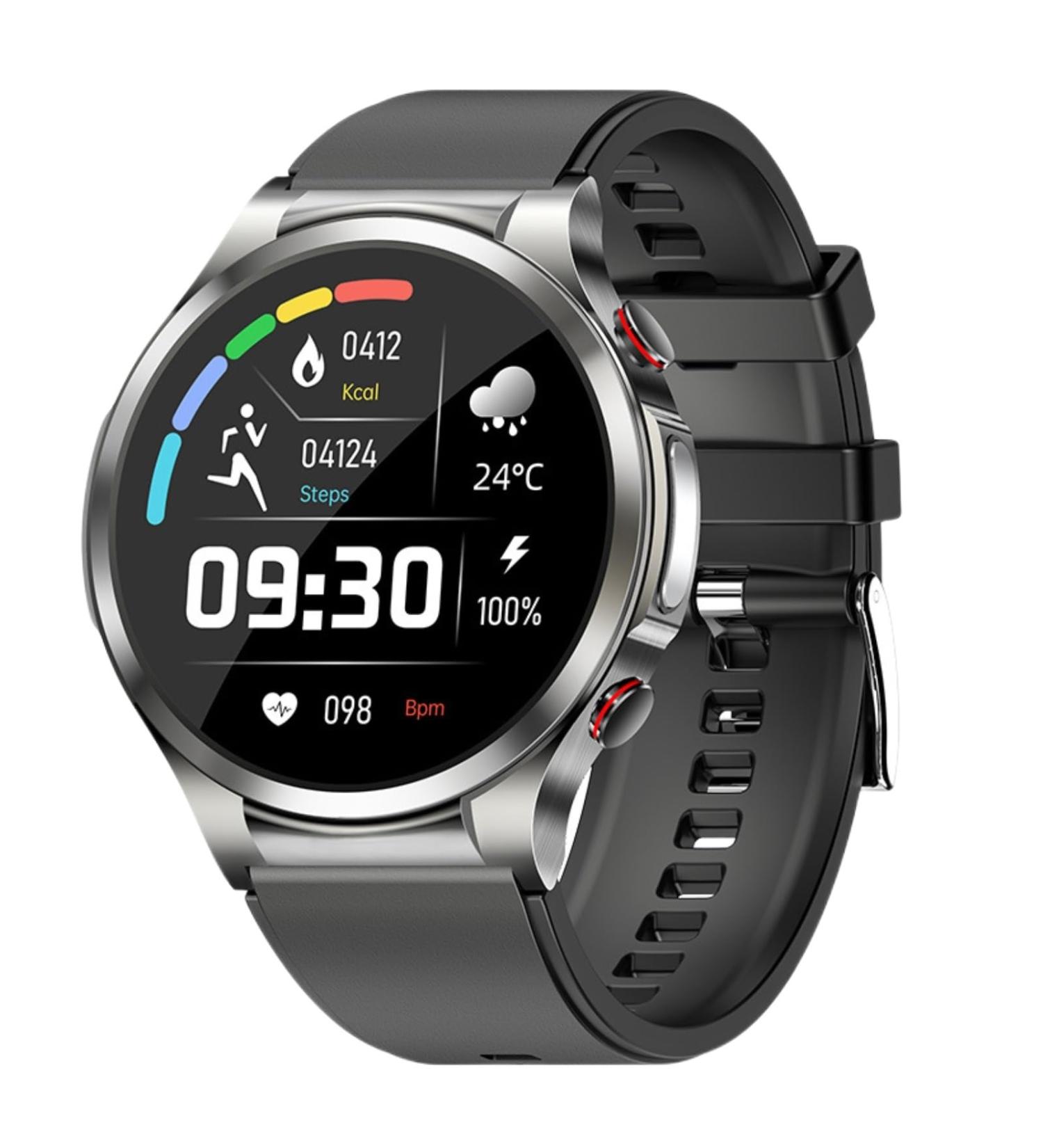 OWKAY Smart Watch: Non-Invasive Blood Glucose Test, 30+ Sport Modes, IP68 Waterproof - Gray - Buy Online on GoSupps.com