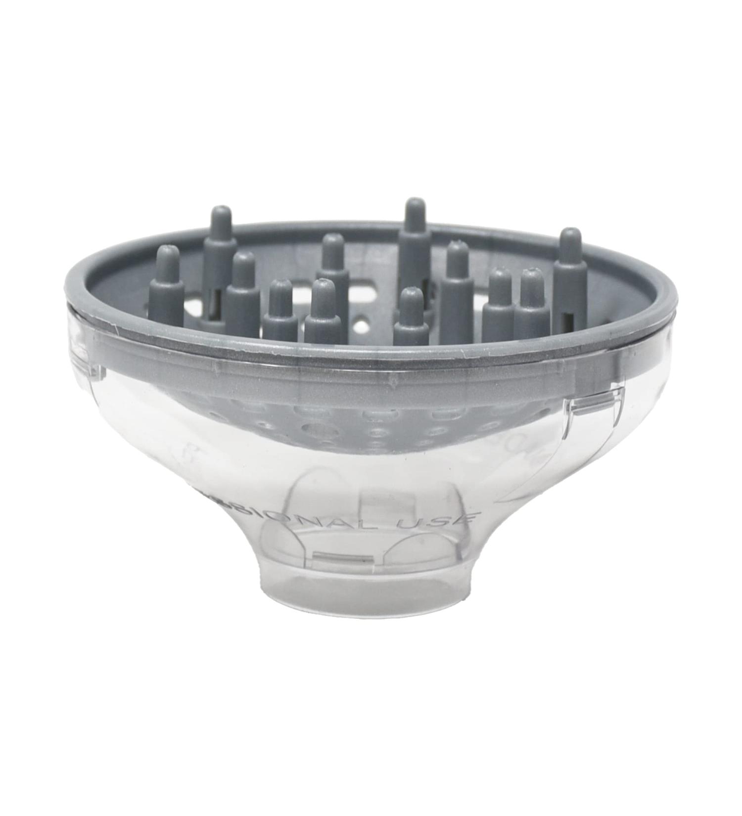GAMMA+ Professional Hair Dryer Diffuser Attachment for Gamma+ Models - Clear | Enhance Your Styling Experience - Buy Online on GoSupps.com