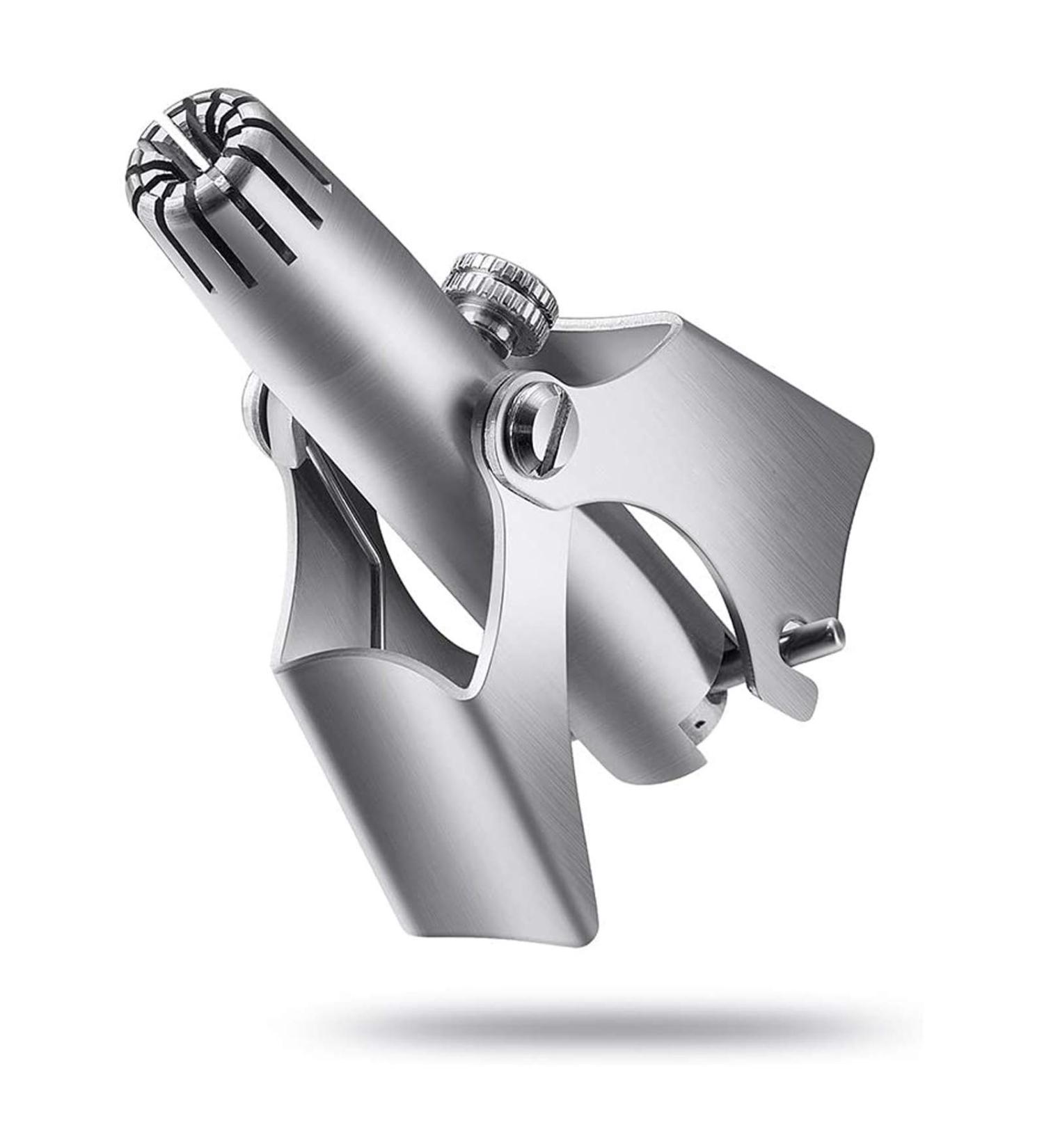 Buy Stainless Steel Nose & Ear Hair Trimmer Painless Washable Dual-Edged Blades for Men & Women | Travel-Friendly - Buy Online on GoSupps.com