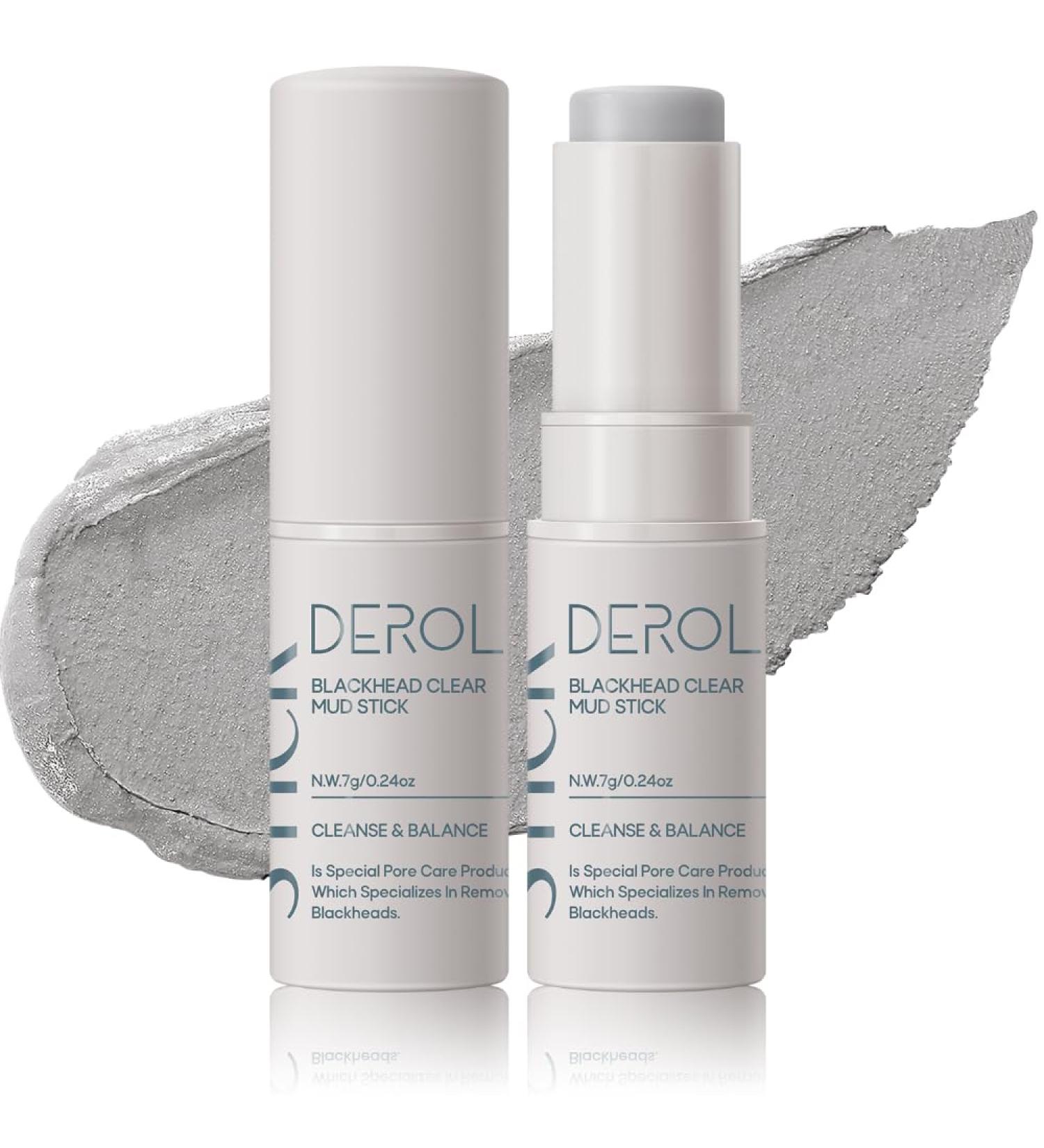 Facial Mask Skin Care Stick - Grey Oil Control Face Mask for Deep Pore Cleansing & Blackhead Removal - International Shipping - Buy Online on GoSupps.com