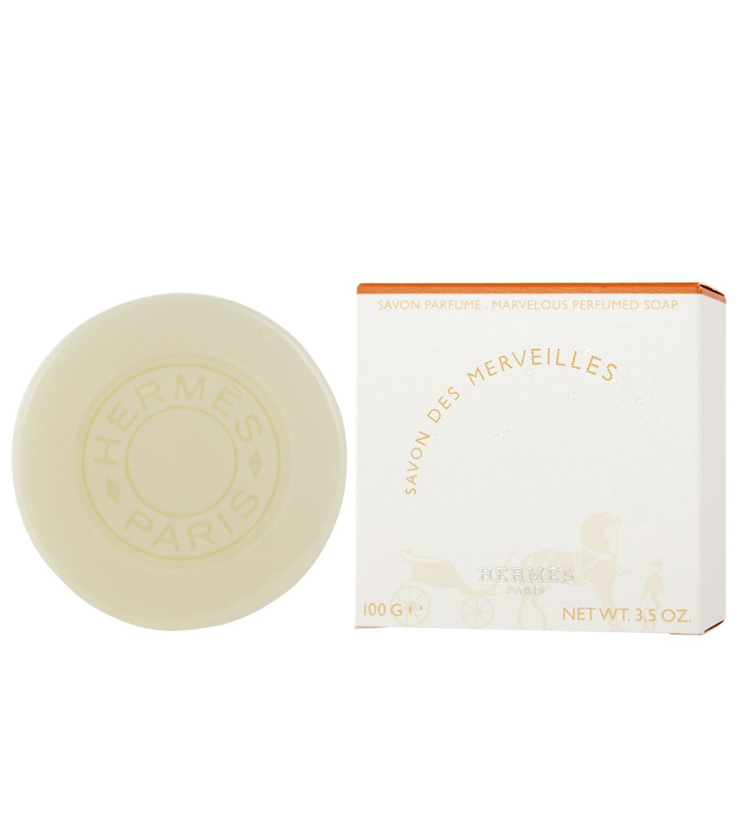 Eau Des Merveilles By Hermes For Women. Perfumed Soap 3.5 Oz / 100 G.