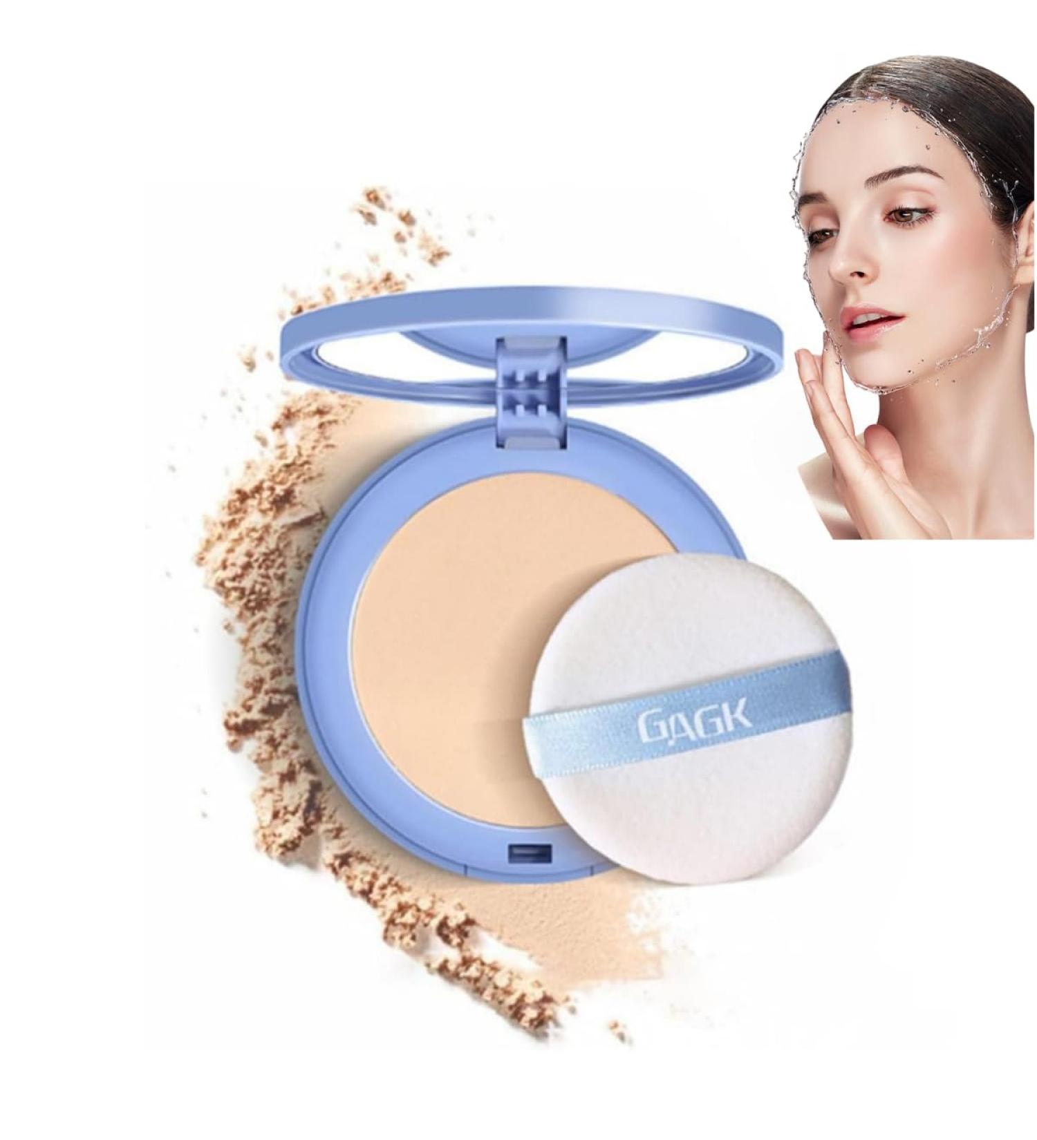 Currentlye Polvo Compacto - Currentlye Polvo Gagk Matte Perfection Pressed Powder Polvo Compacto Perfecci n Mate Waterproof Pressed Matte Wet and Dry Powder (01# Classic ivory 1) 01# Classic Ivory 1 g (Pack of 1) - Buy Online on GoSupps.com