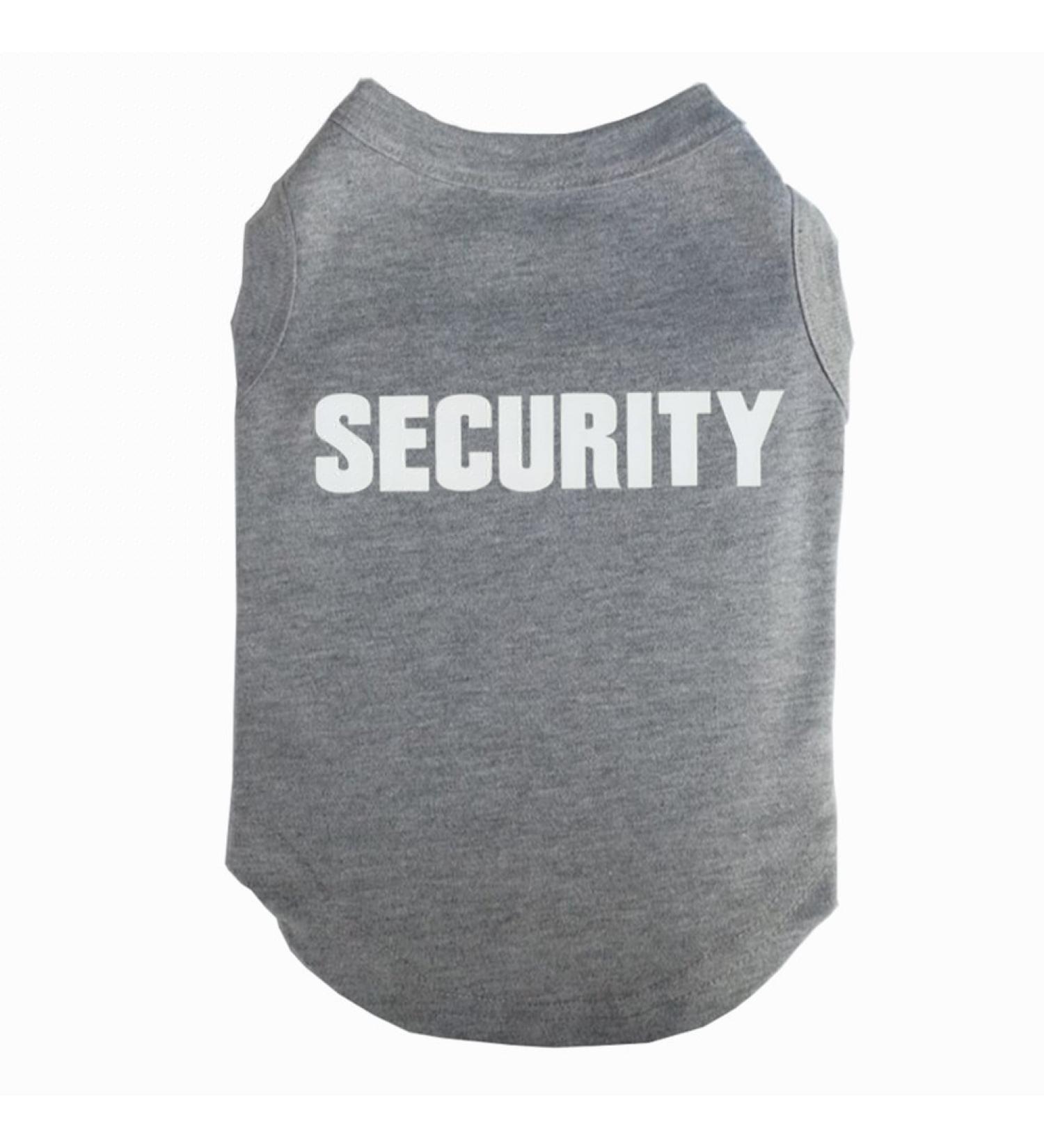 XXL Gray Dog Shirt - Summer T-Shirts & Tank Tops for Small to Medium Dogs & Cats | Trendy Puppy Clothing - Buy Online on GoSupps.com