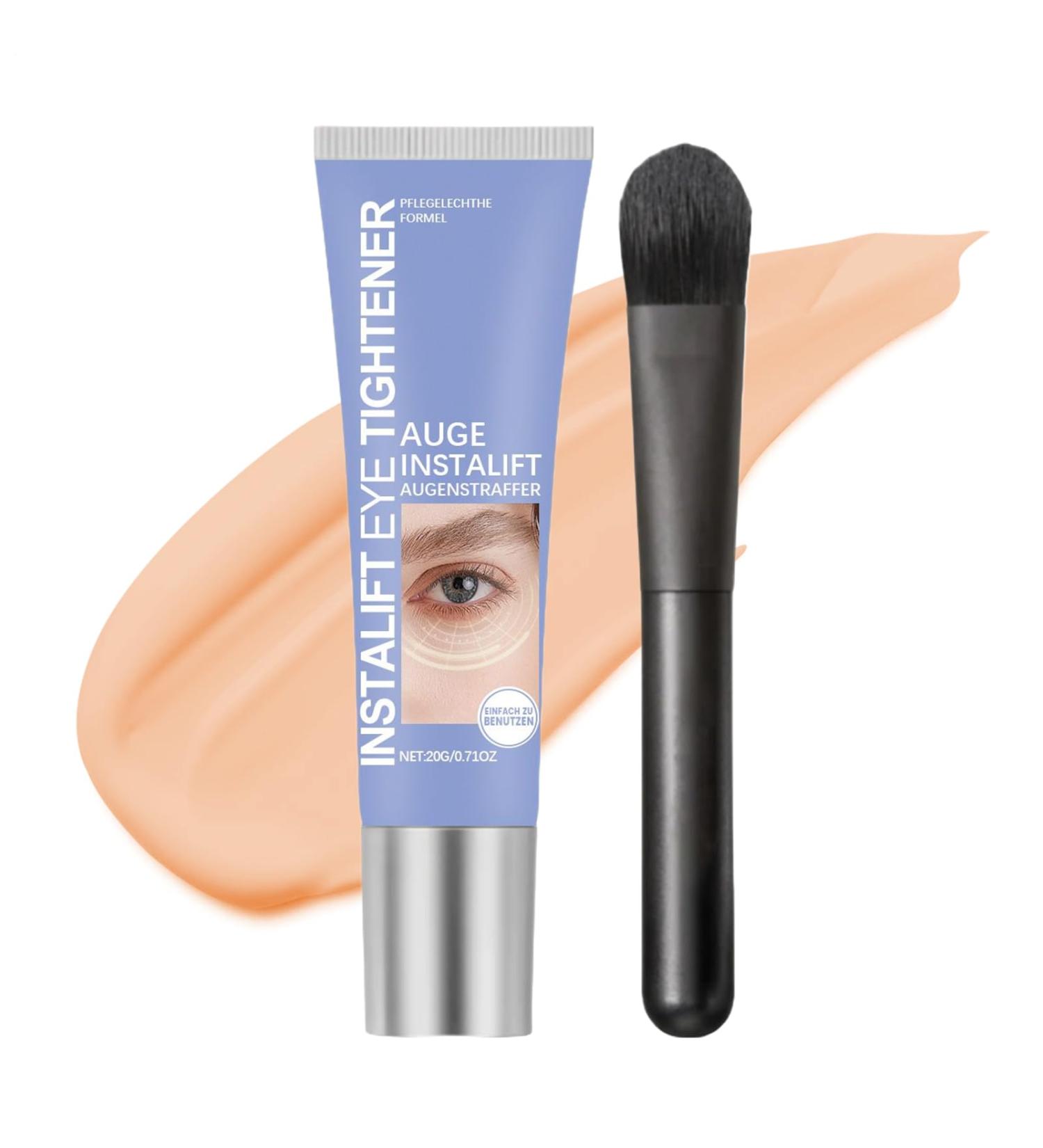  G n rique Raresse Eye Cream - Natural tightening eye moisturizer for nourishing hydrating skin with an anti-fatigue formula dark circle lotion for morning night and travel - Buy Online on GoSupps.com