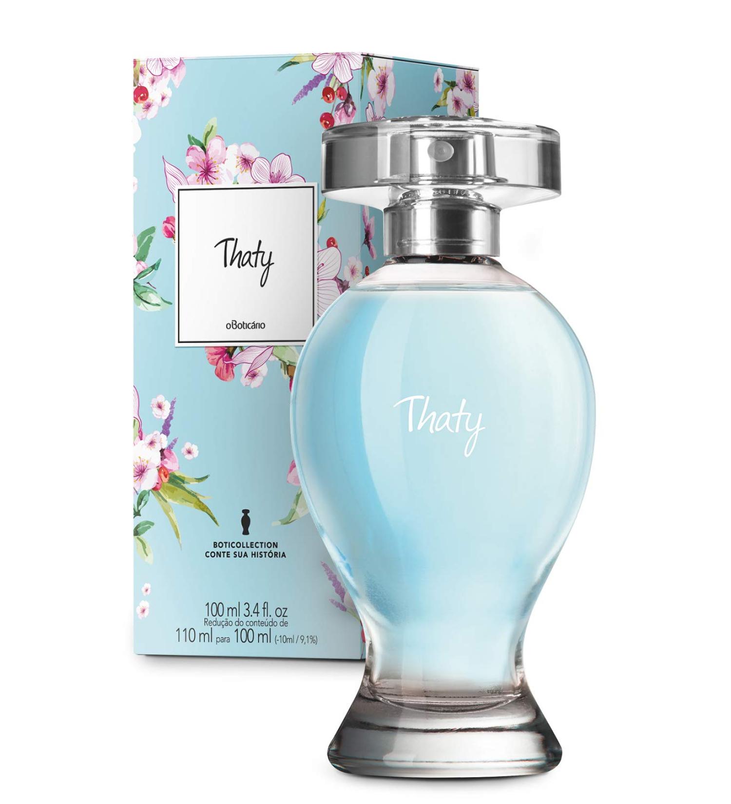 Thaty Boticollection Eau de Toilette Long-Lasting Fresh Floral Fragrance Perfume for Women 3.4 Ounce - Buy Online on GoSupps.com