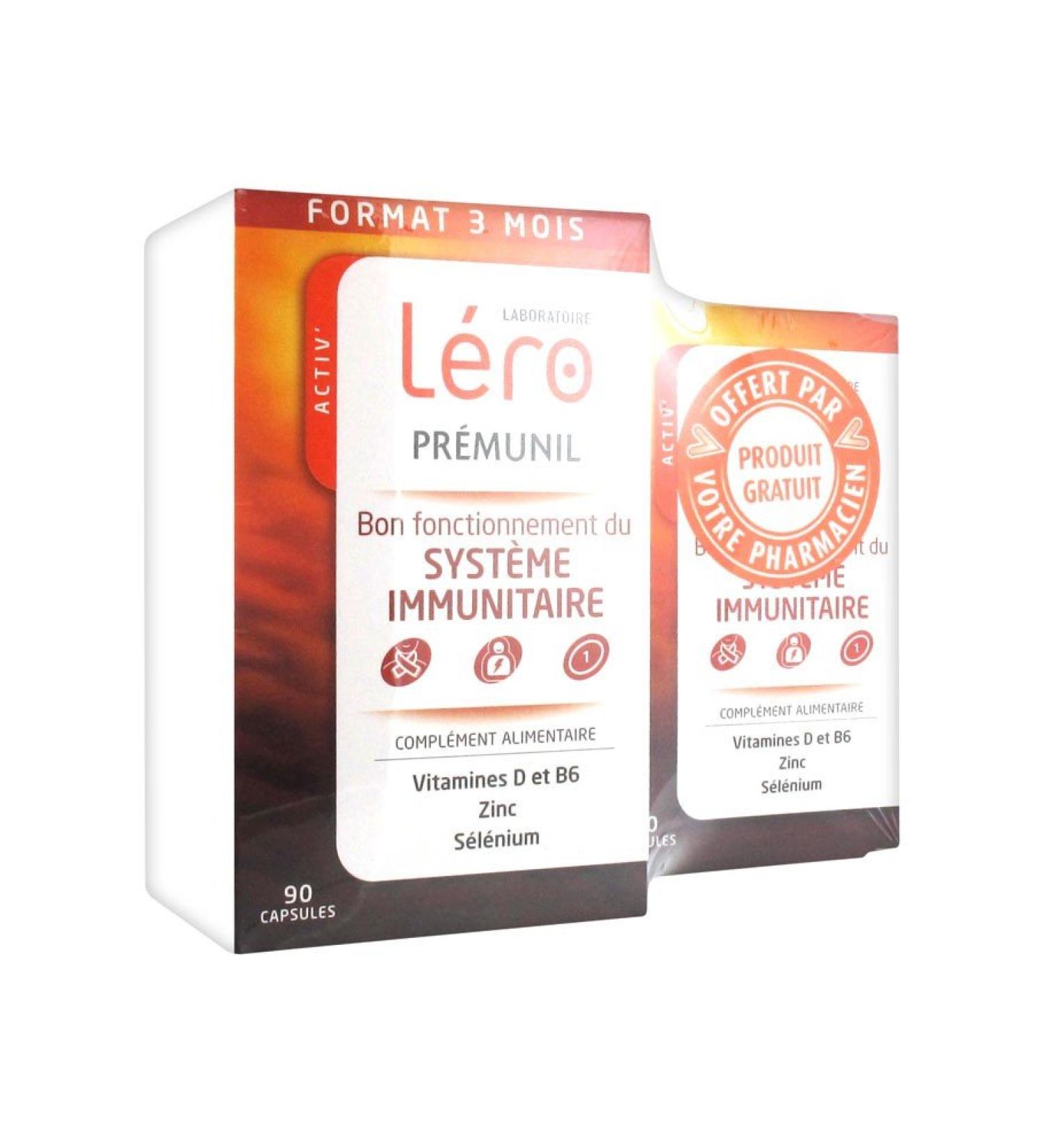 Premunil 90 + 30 Capsules (old) Lero