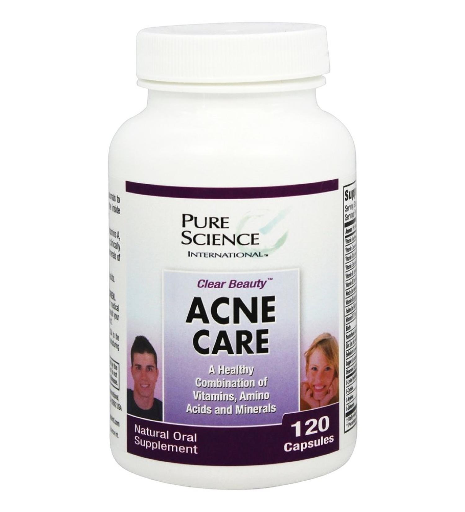 Acne Care Capsules - Effective Solutions for Clear Skin | Shop Internationally - Buy Online on GoSupps.com