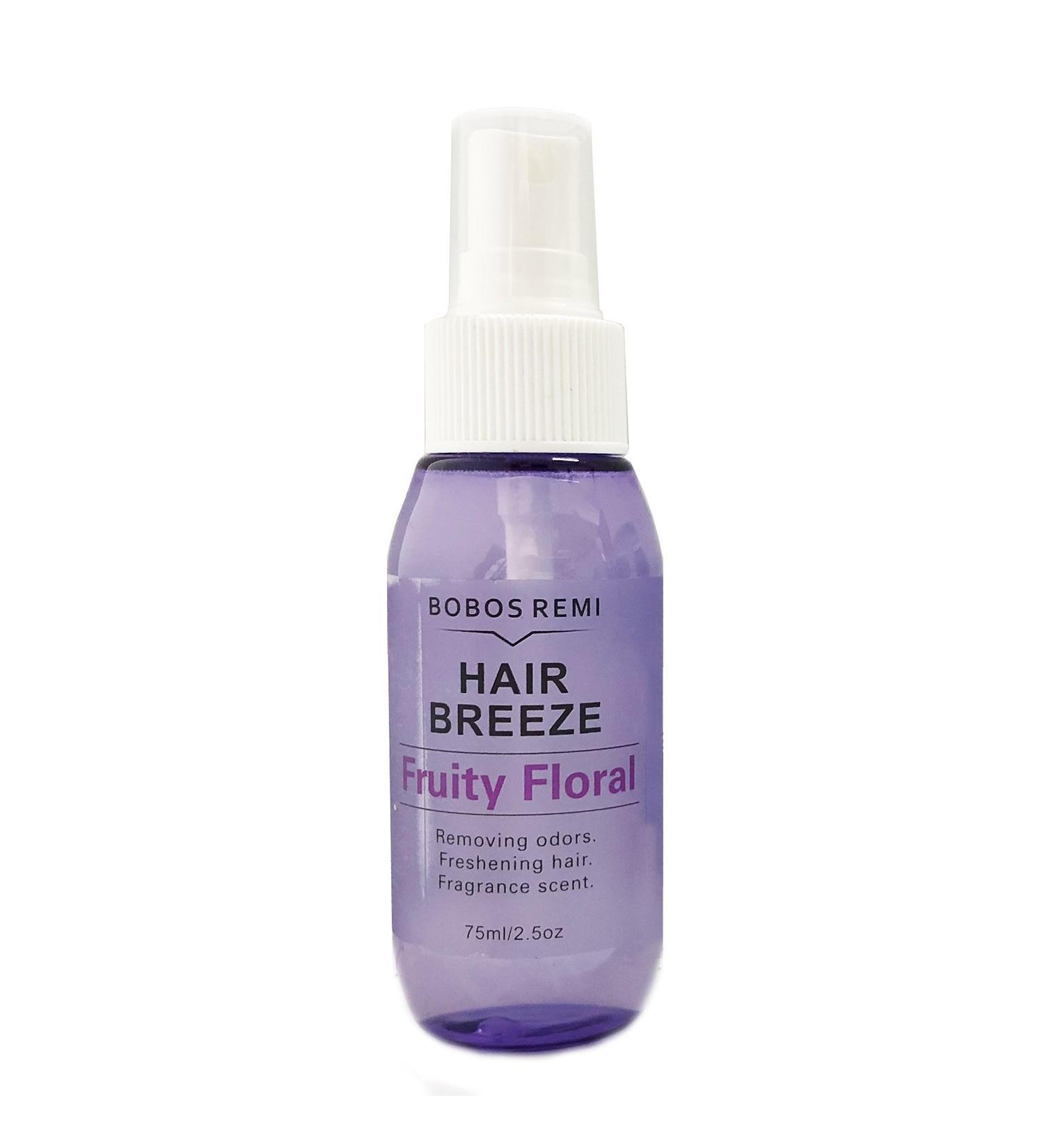 BOBOS REMI HAIR BREEZE FRUITY FLORAL 2.5OZ REMOVING ODOR REFRESHER
