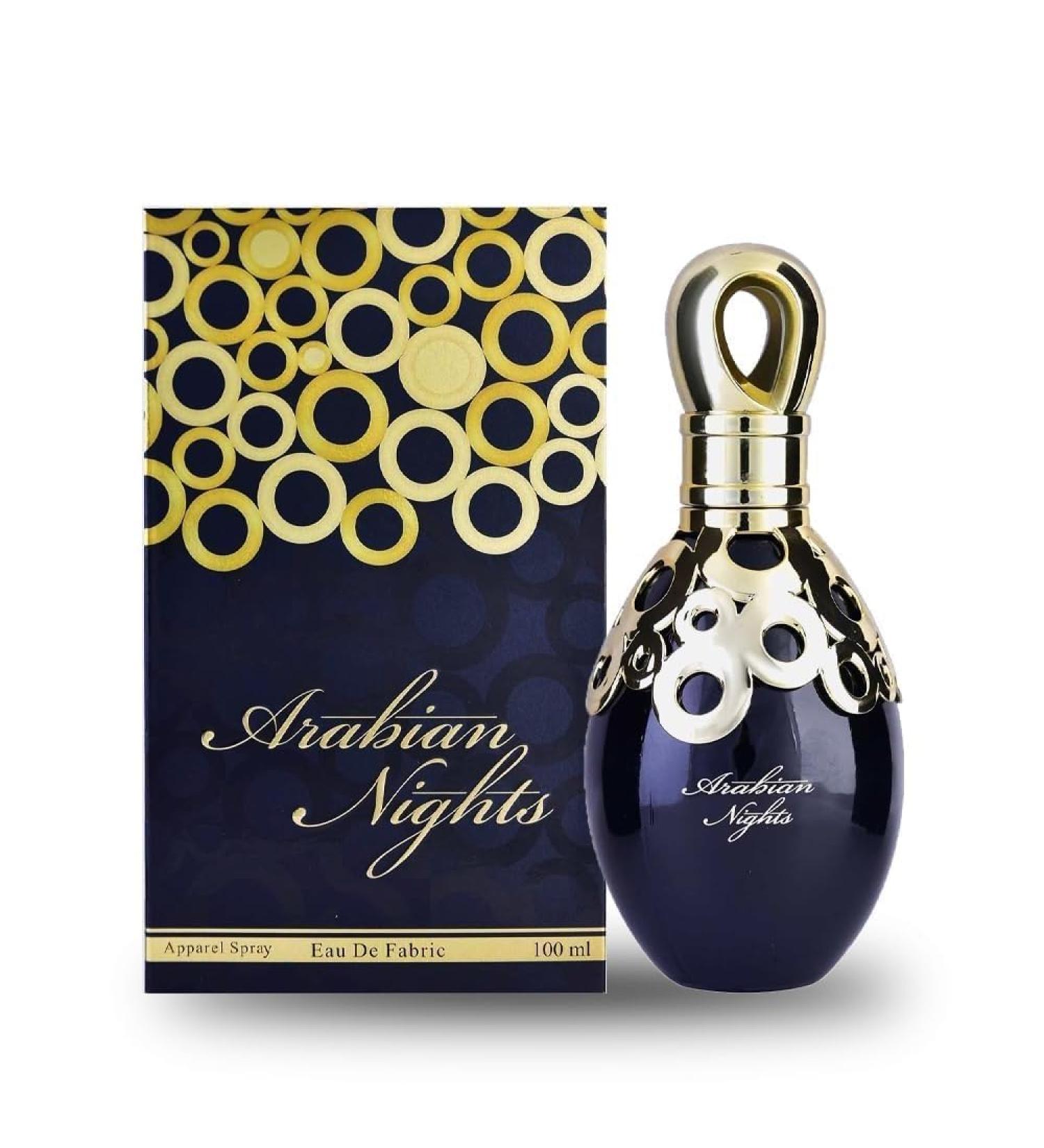 Arabian Nights Long Lasting Premium Unisex Perfume - Eau de Parfum for Men & Women 100ml - Buy Online on GoSupps.com