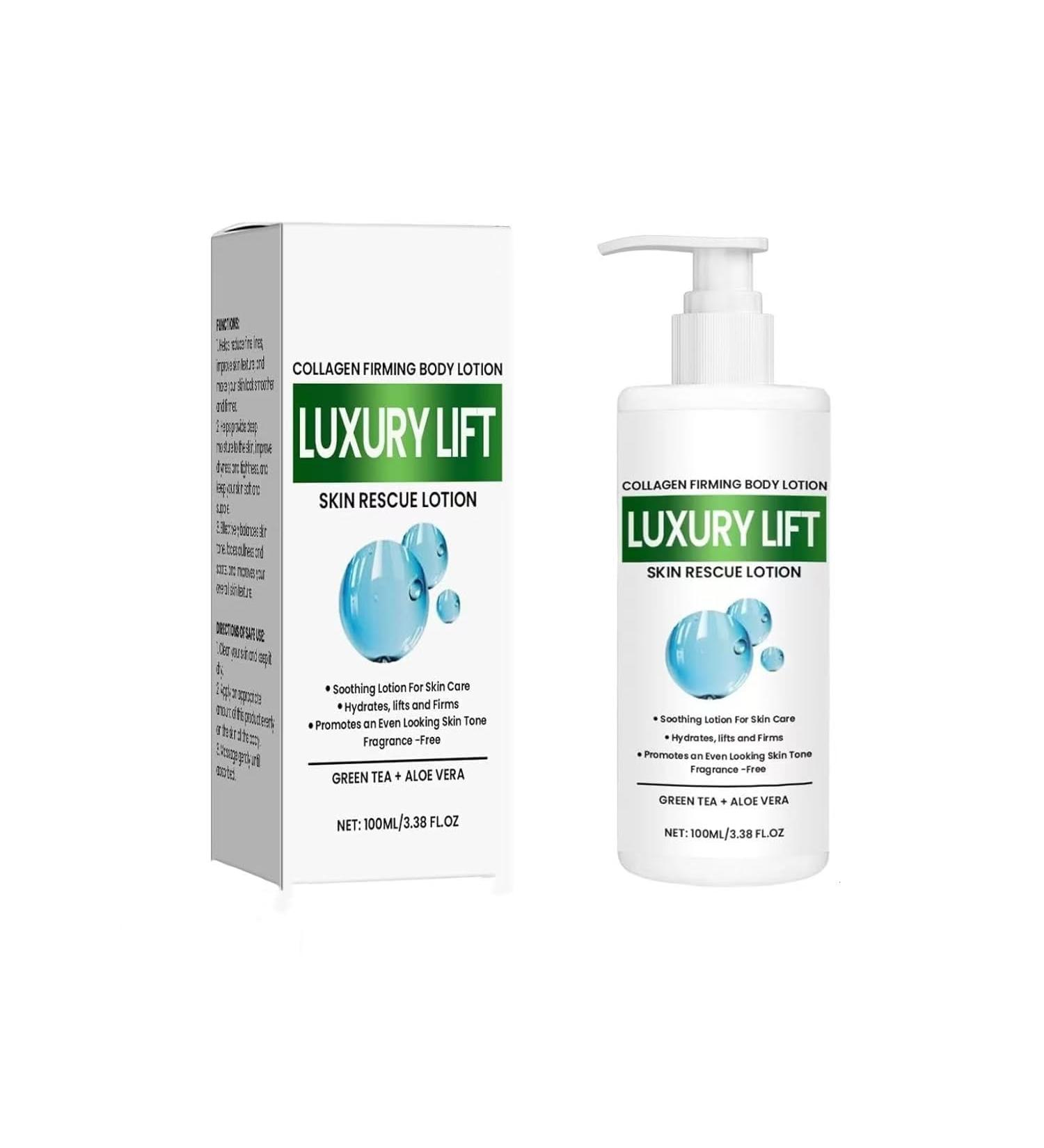 Collagen Skin Firming Lotion Deep Hydration Rejuvenated Skin Improves Dry Dull Skin For Younger Looking Skin For All Skin Types - Buy Online on GoSupps.com