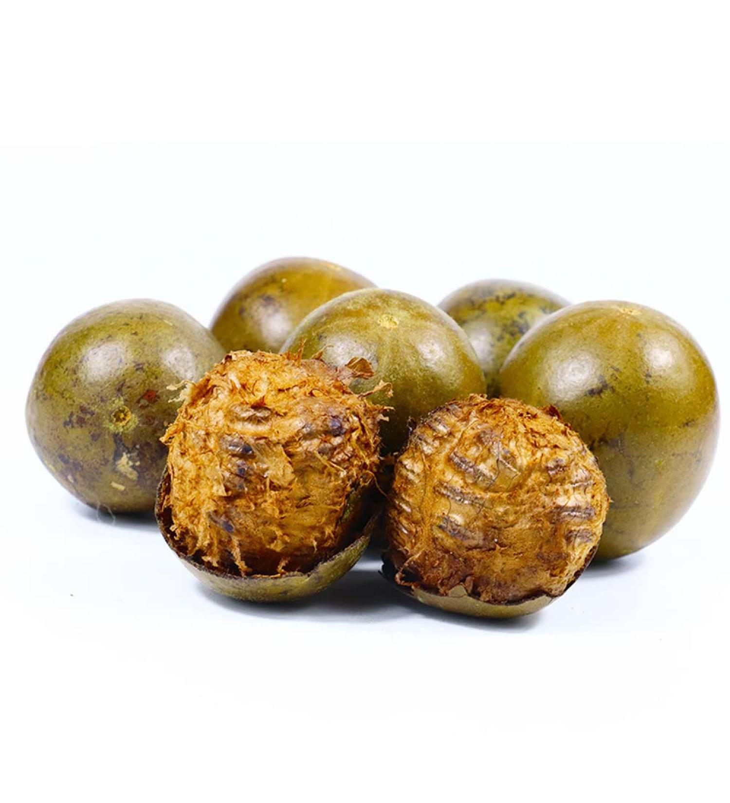 Monk fruit Grosvenor Momordica natural Fruit of Grosvenor Momordica kiwi Fruit Momordica Grosvenori Momordica Grosvenori luohanguo original Luohanguo big Fruit of Grosvenor Momordica (50 pieces) - Buy Online on GoSupps.com