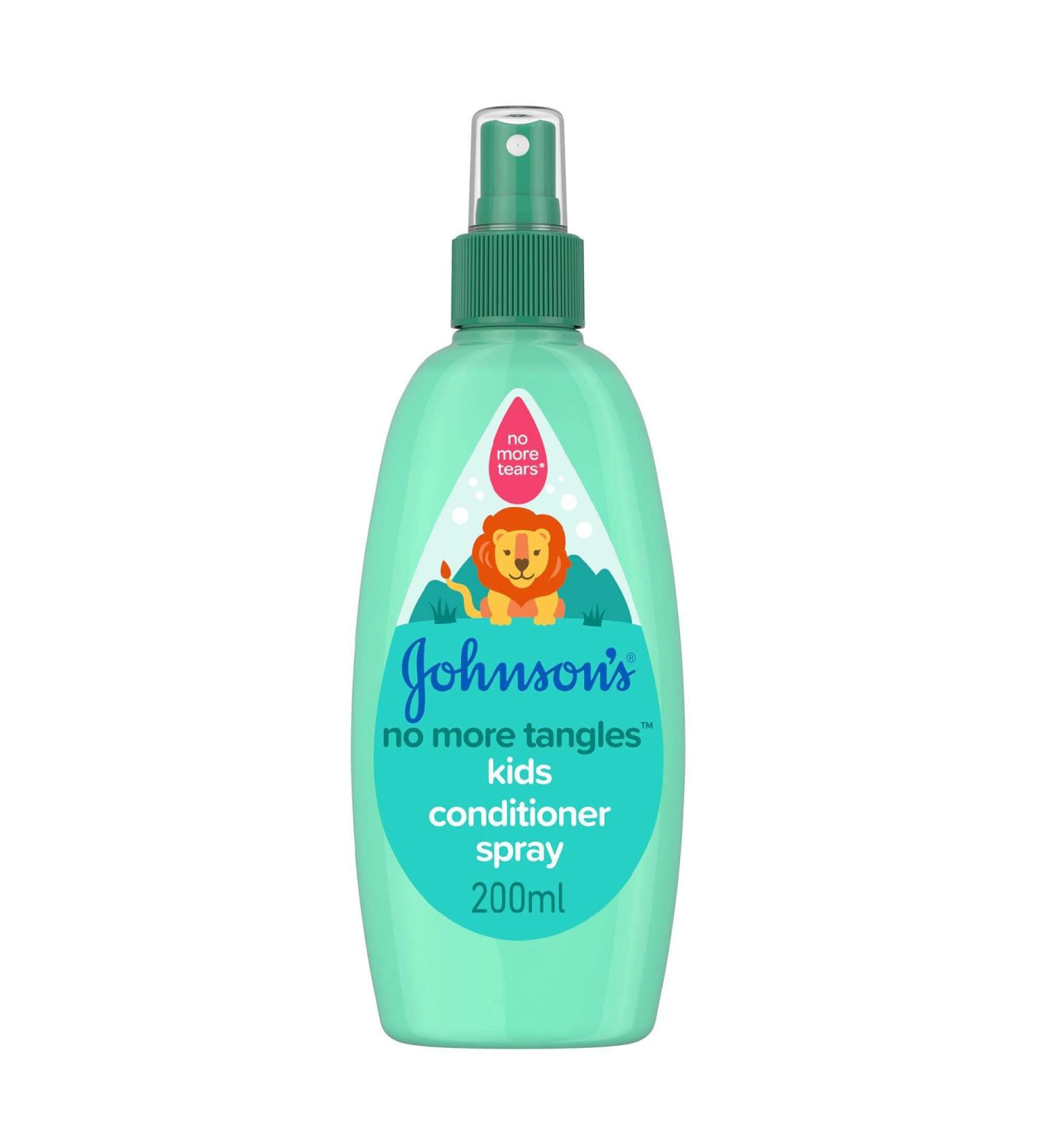 Johnson's Baby Spray Conditioner 200ml - No More Plucking | Gentle Detangling for Kids - Buy Online on GoSupps.com