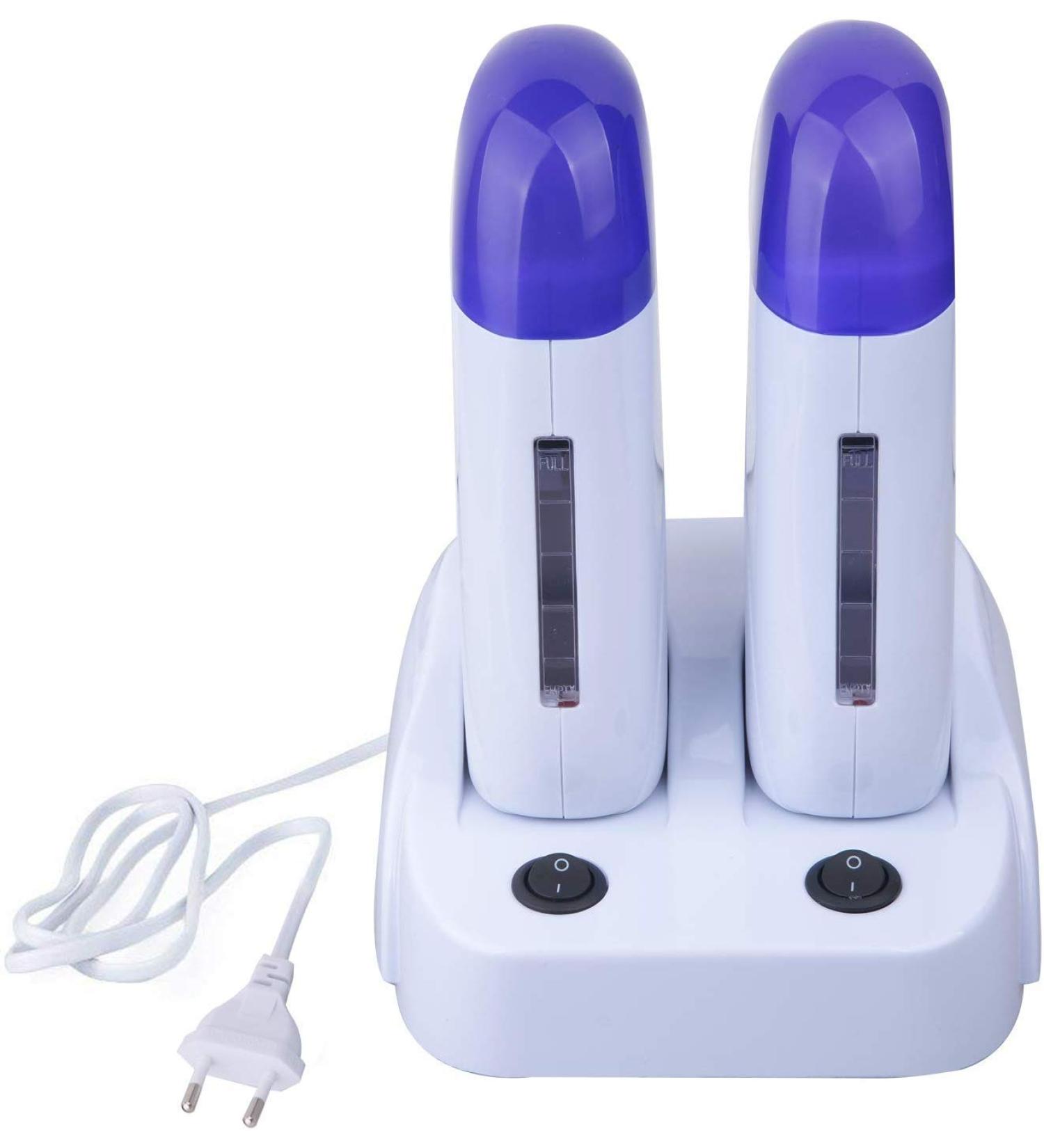 SALES TEMPO 2 Handles Wax Warmer | Professional 40W Roll Wax Heater for Smooth Waxing - Buy Online on GoSupps.com