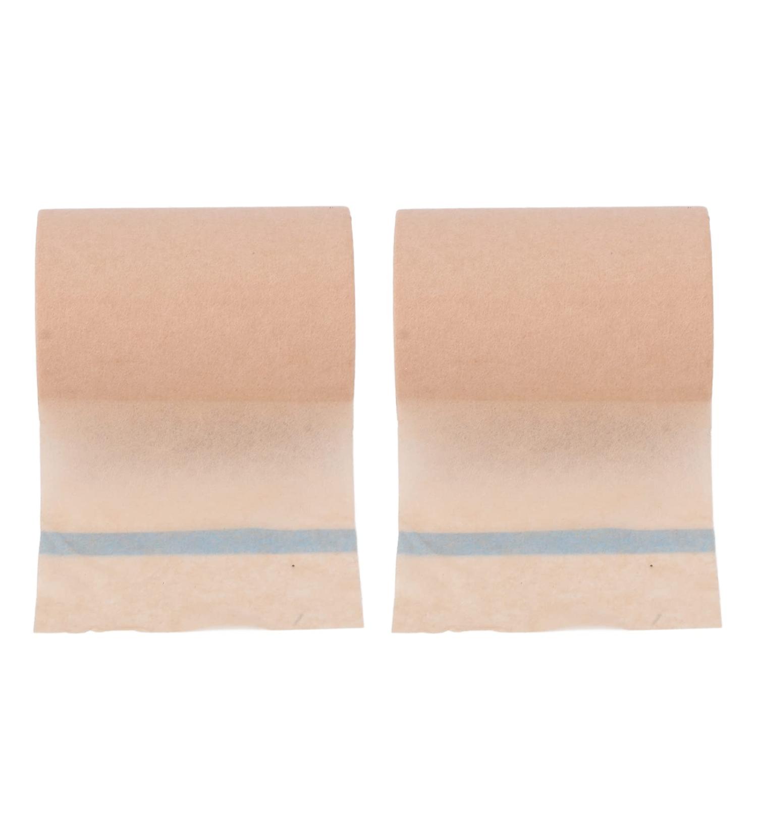 Cuttable Waterproof Scar Sheets Roll - Skin Color (2 Pieces), Face Scar Cover Patch - Best for Healing and Concealing Scars - Buy Online on GoSupps.com