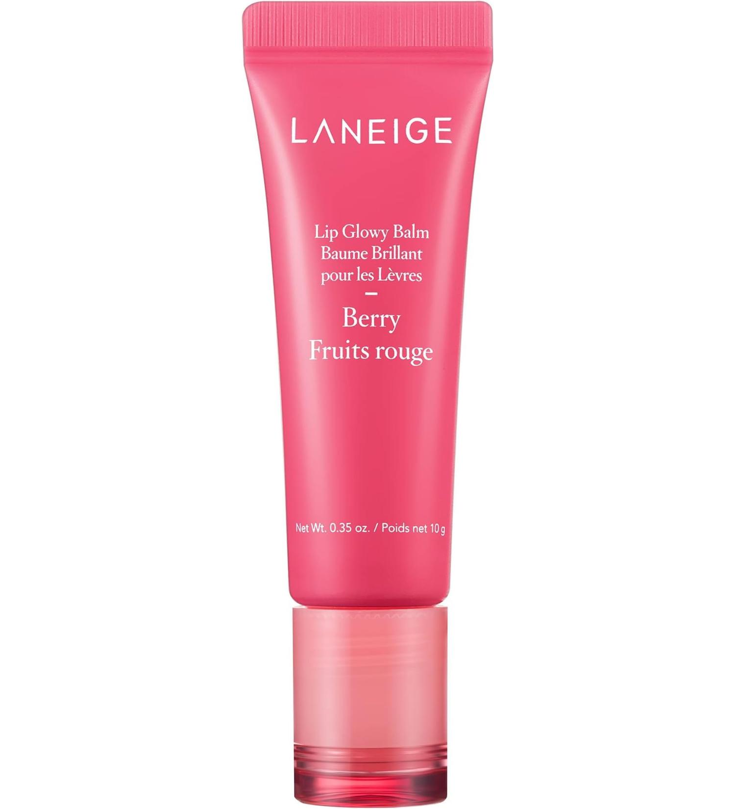 LANEIGE Original | Lip Glowy Balm - Lip balm | 10 grams | by BELLA | (Red fruits) - Buy Online on GoSupps.com