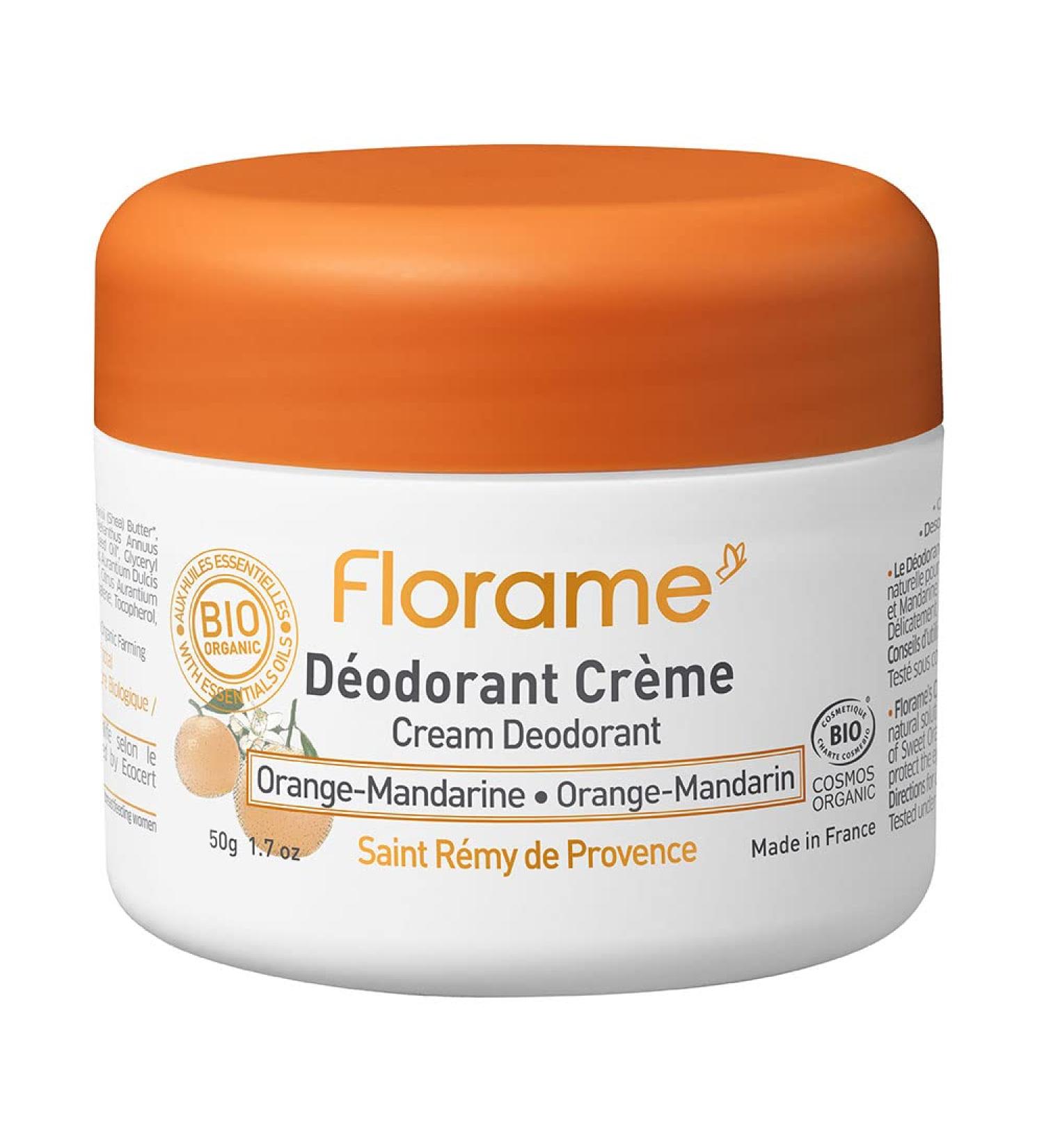Florame deodorant from Provence orange mandarin 50g