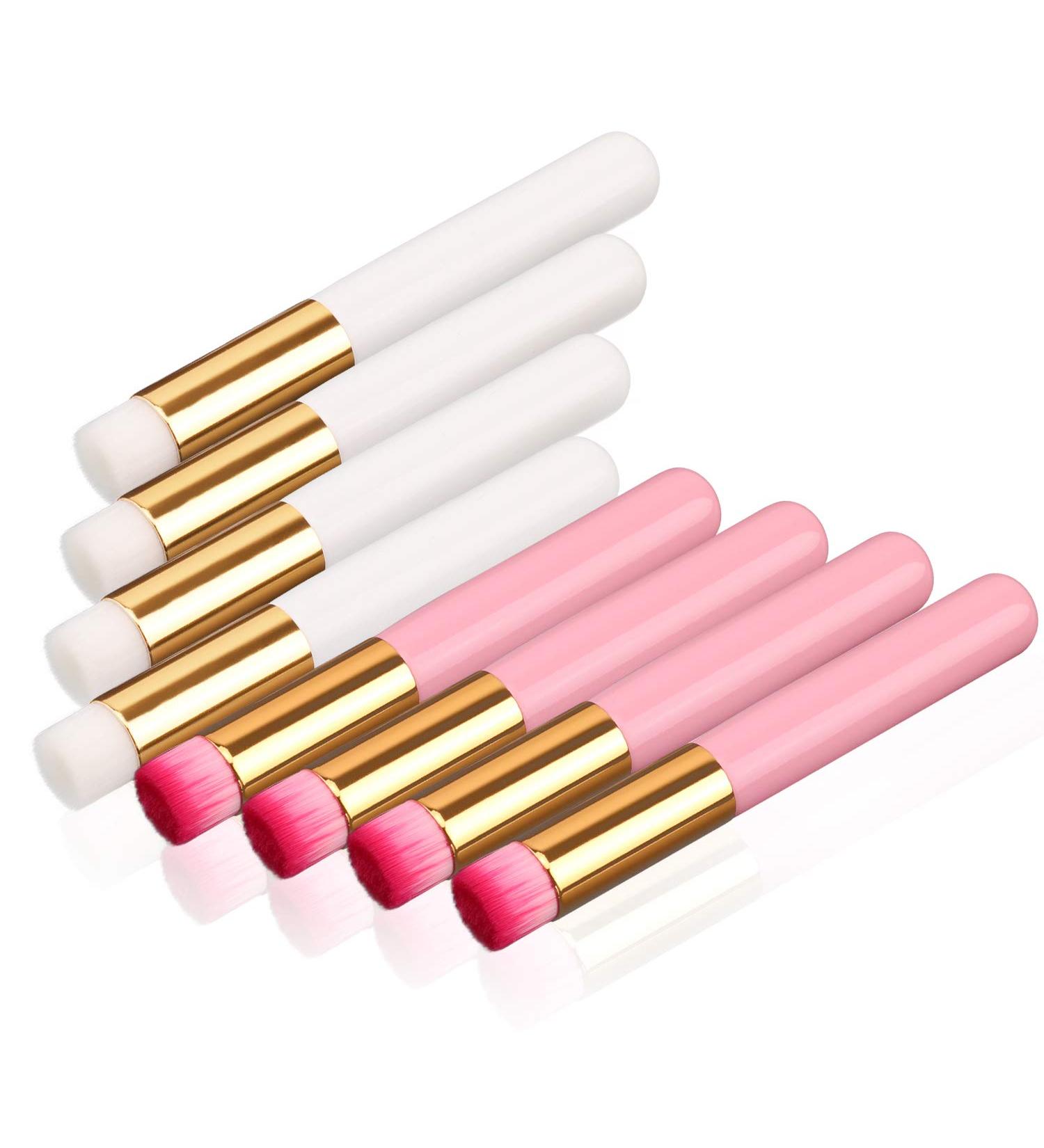 MWoot 8-Piece Eyelash Shampoo & Blackhead Remover Brush Set - Deep Cleaning Tools for Eyelash Extensions & Pore Care - Buy Online on GoSupps.com