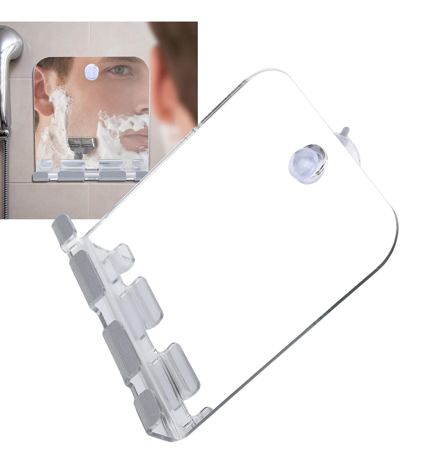 Buy Slogger Unzerbre Shower Mirror - Anti-Fog Portable Safe for Shaving & Makeup | International Shipping Available - Buy Online on GoSupps.com