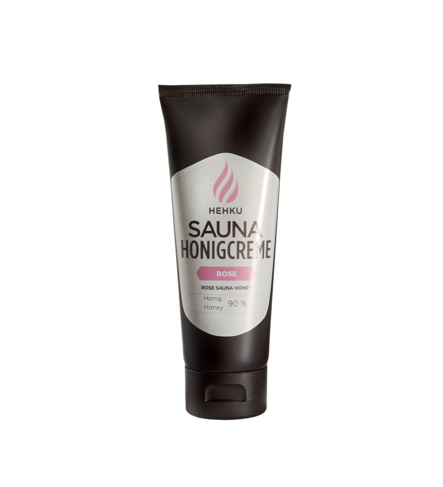 FINLAX HEHKU Sauna Honey Cream Rose 100 ml Sauna Cream Peeling Cream for Sauna