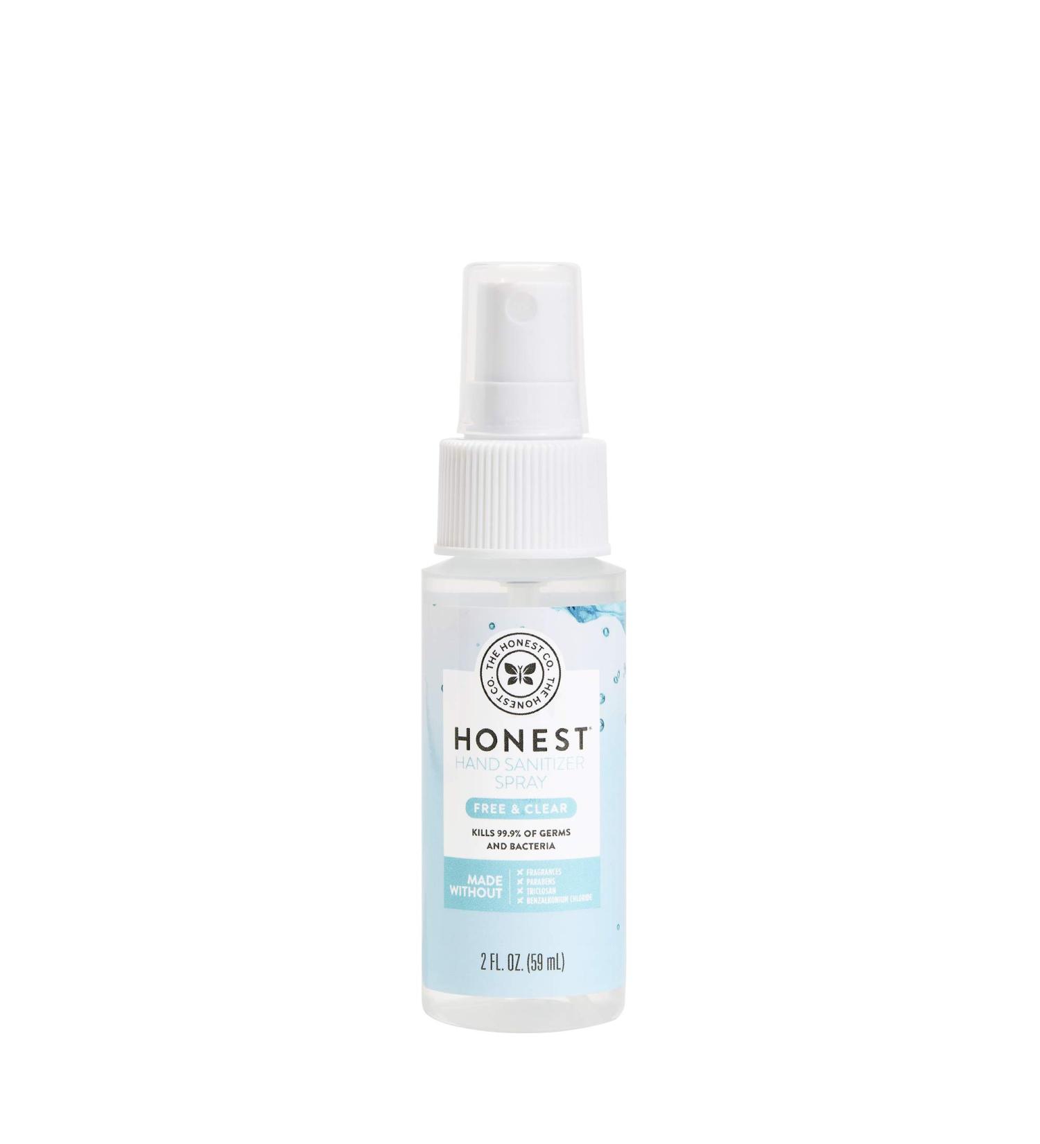 Buy The Honest Company Fragrance-Free Hand Sanitizer Spray - 2oz - Buy Online on GoSupps.com