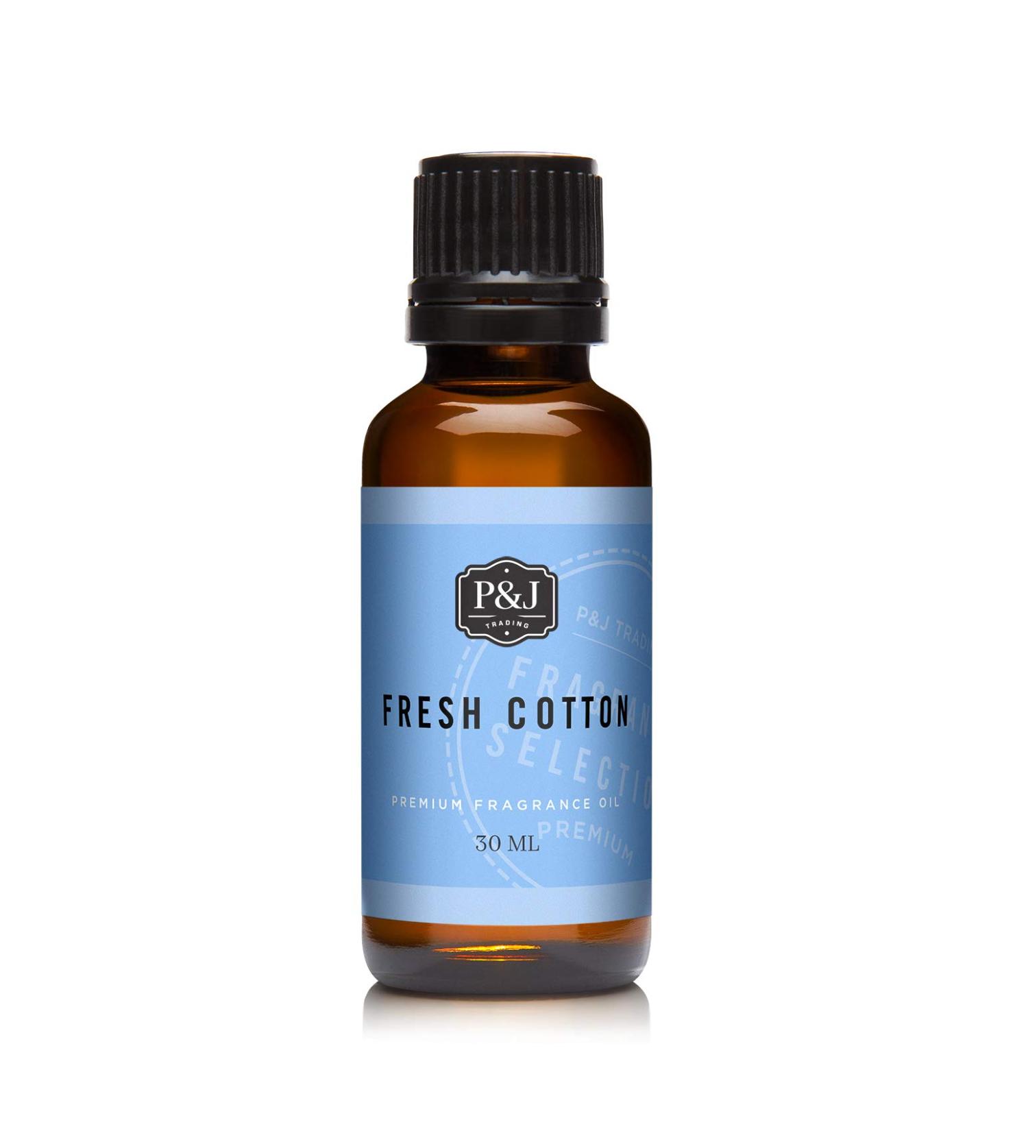 P&J Trading Fresh Cotton Premium Grade Fragrance Oil - 1oz/30ml