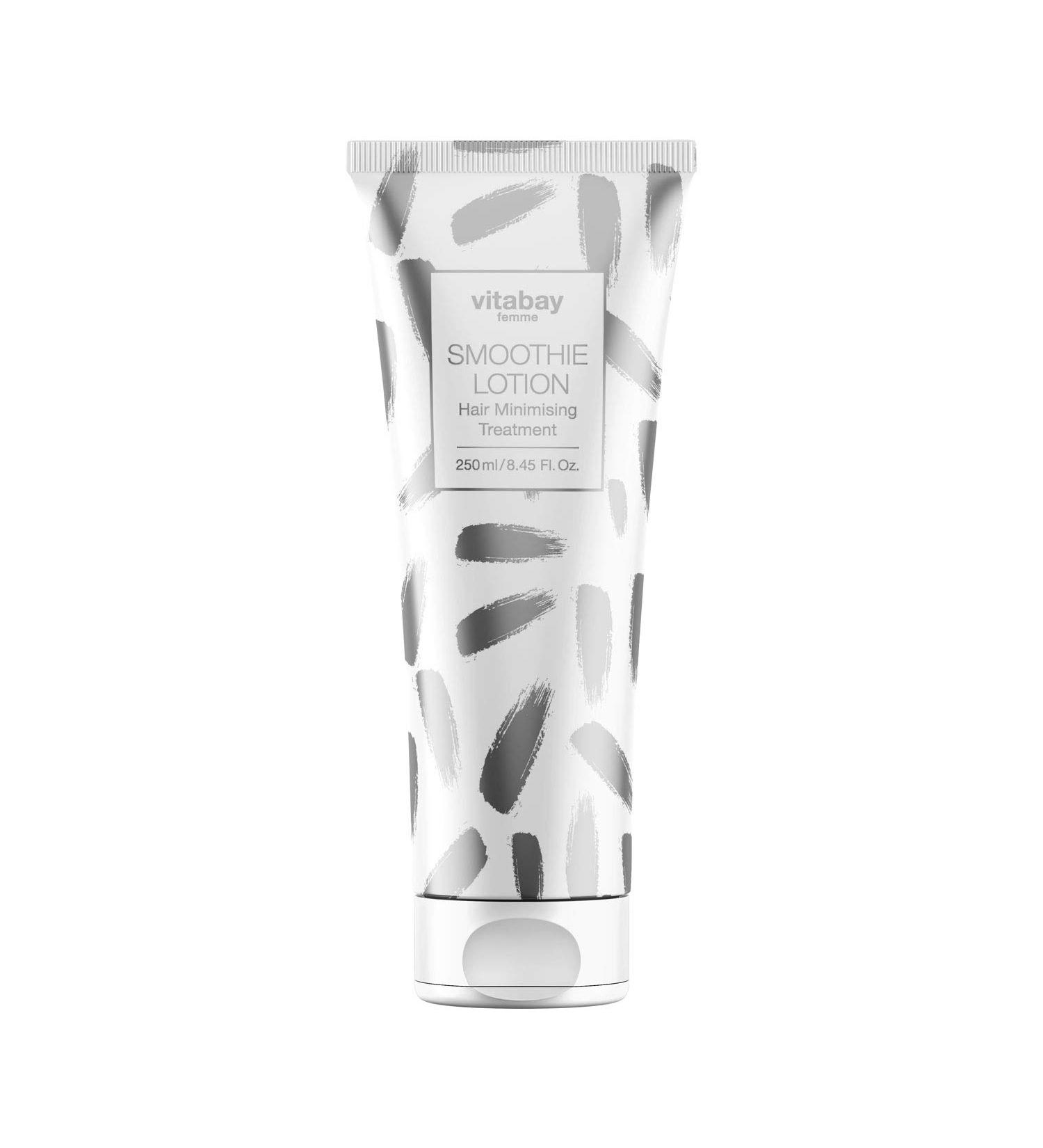 Vitabay Smoothie Lotion Hair Removal Cream 250 ml - Telocapil for Permanent Hair Removal | Fast International Shipping - Buy Online on GoSupps.com