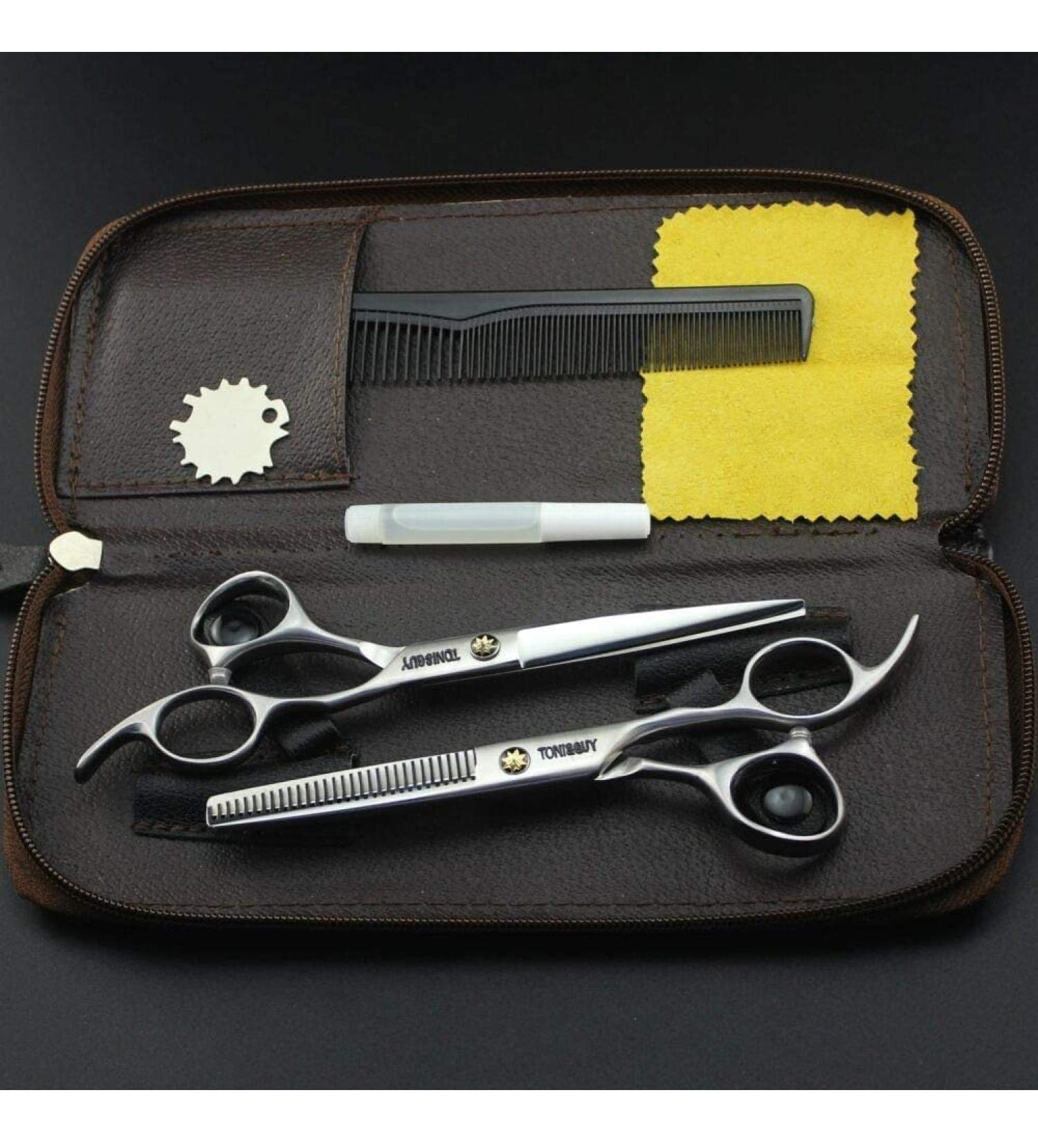 Professional Japanese Hairdressing Scissors | Retro Luxury 6 Inch Barber Scissors for Stylists - Buy Online on GoSupps.com