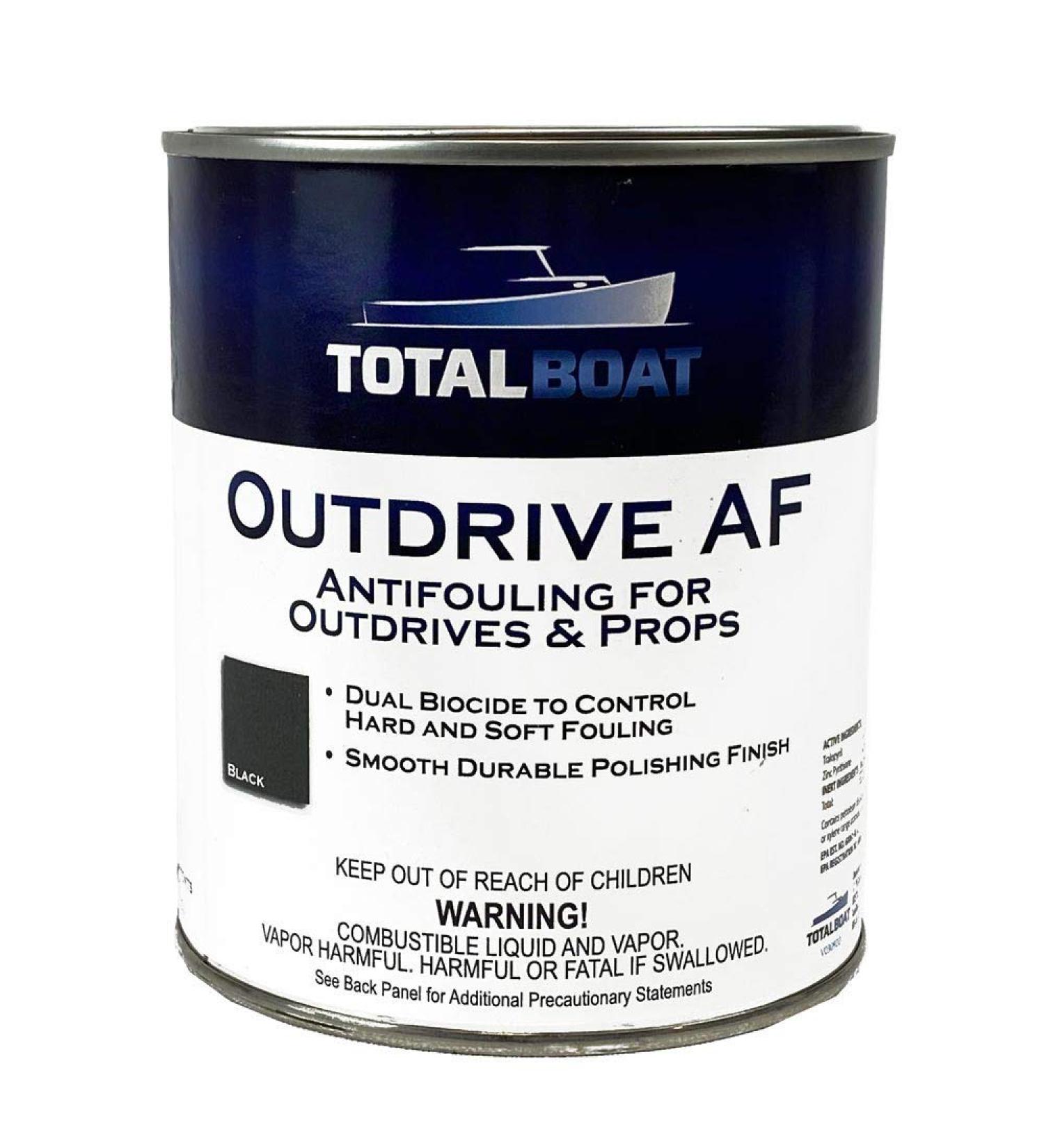 TotalBoat - 490554 Outdrive AF Antifouling Paint Quart