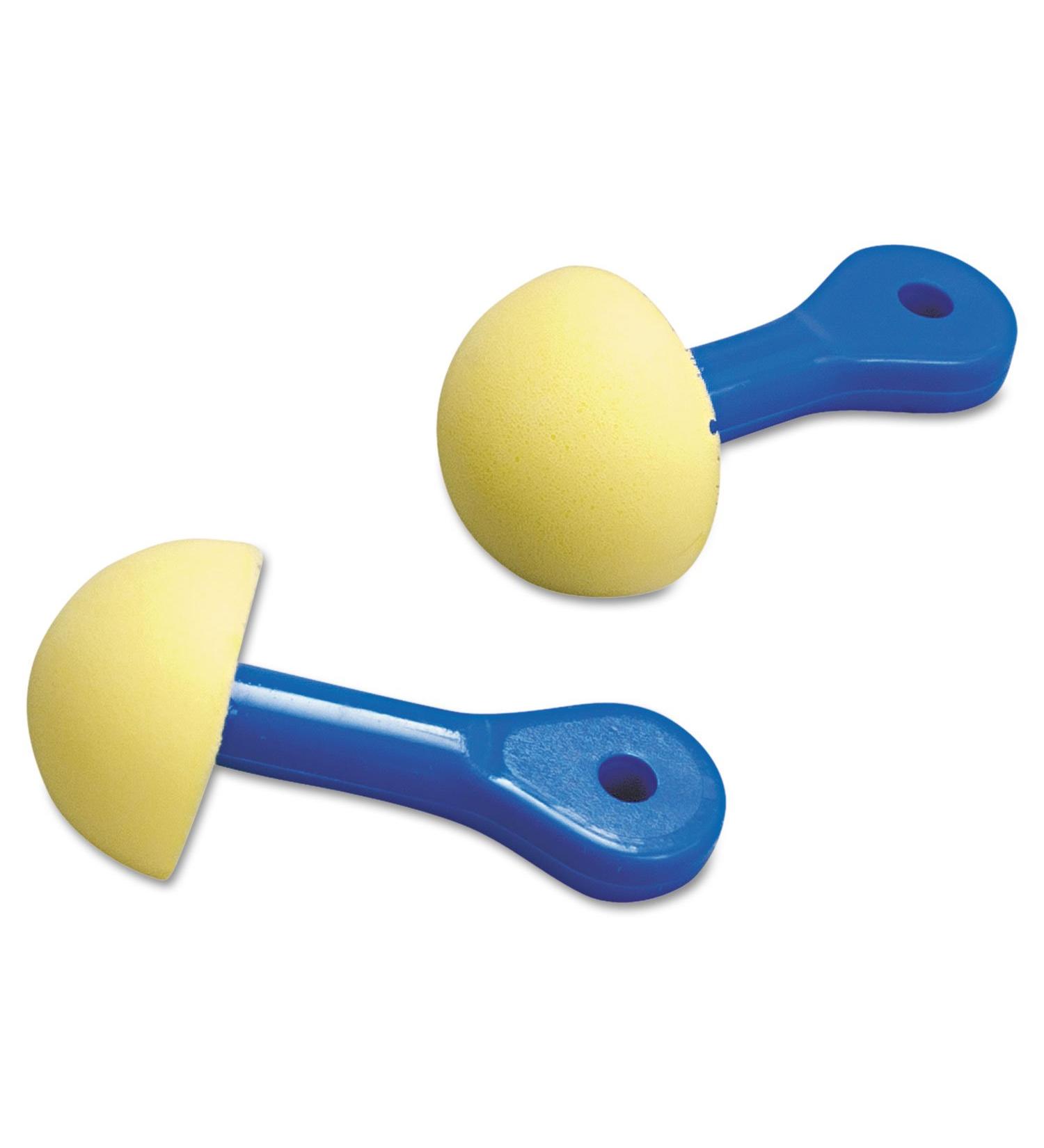 Ear Plugs 25dB w/o Cord Univ PK100