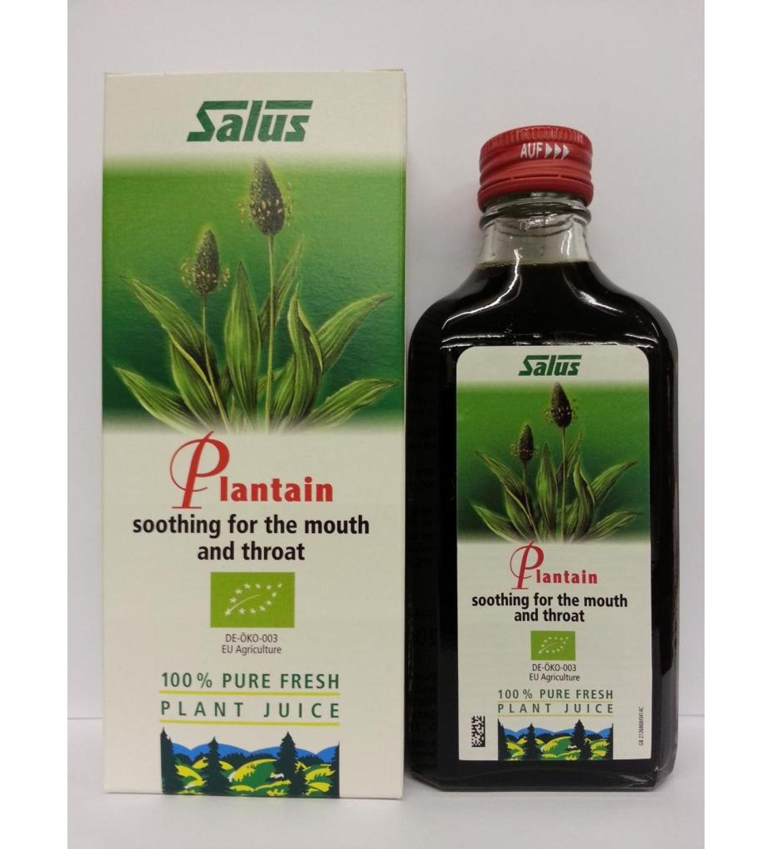 Salus Jugo Llanten 200 ml