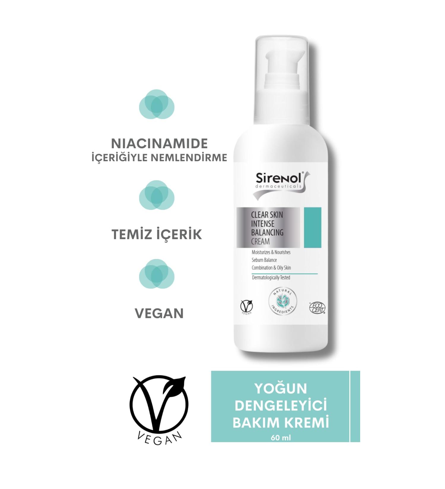 Natural Instense Balancing Cream