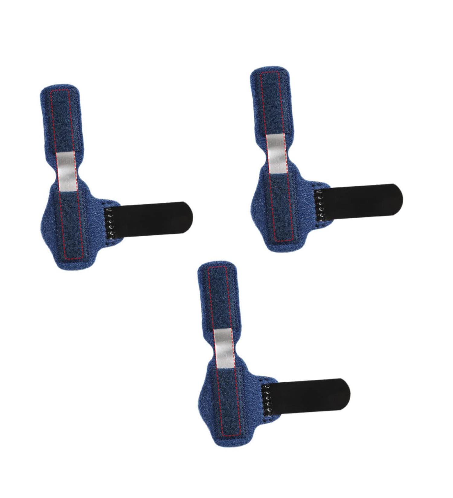 3pcs Healeved Toe Strap Set for Finger and Toe Support - Thumb Splint, Hammer Toe Splint, Trigger Finger Support - Straighteners and Sprain Strap Included - Buy Online on GoSupps.com