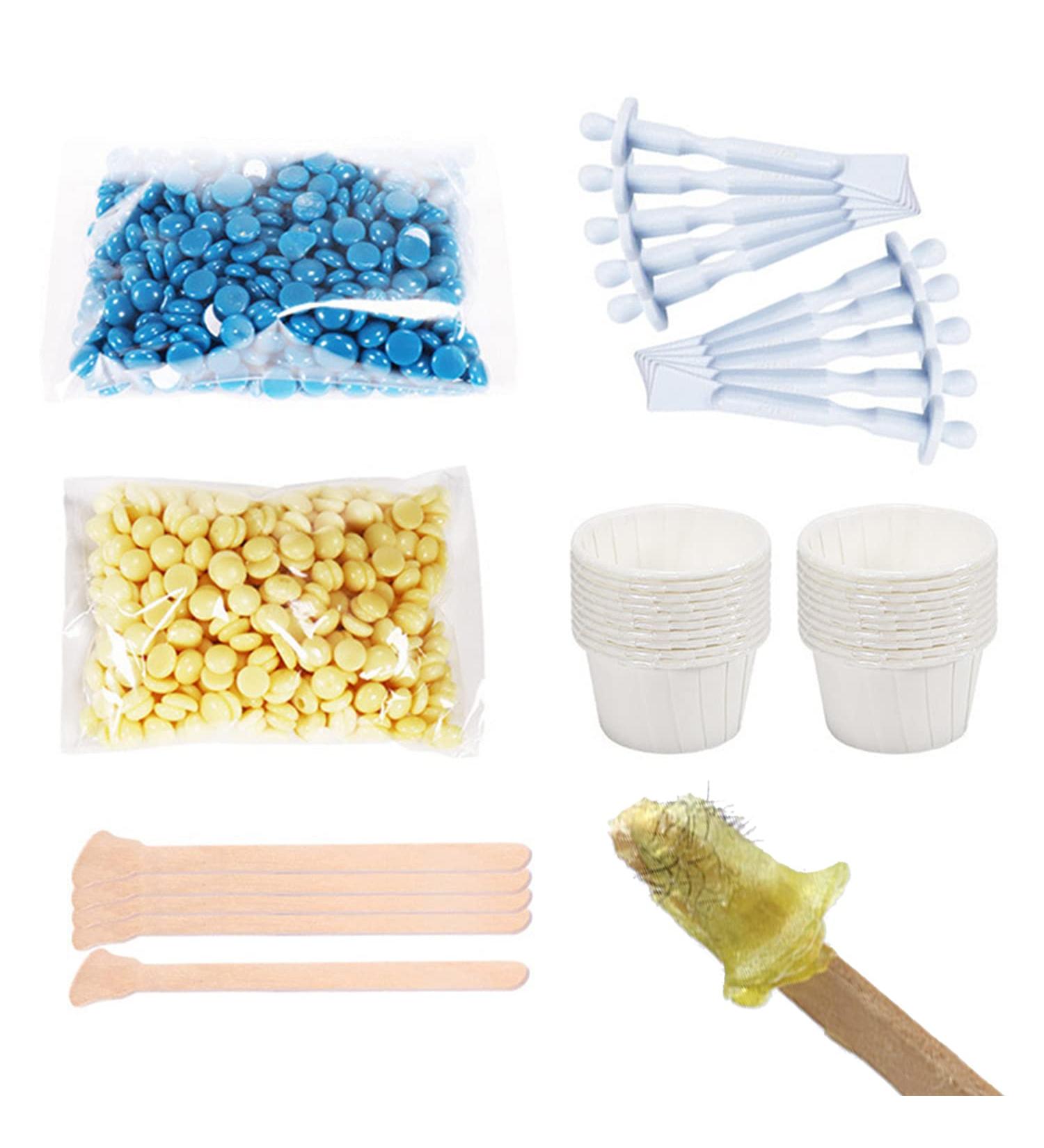 Best Nose Hair Wax Kit for Men & Women | 140g Nose Hair Removal | Up to 28 Applications - Buy Online on GoSupps.com