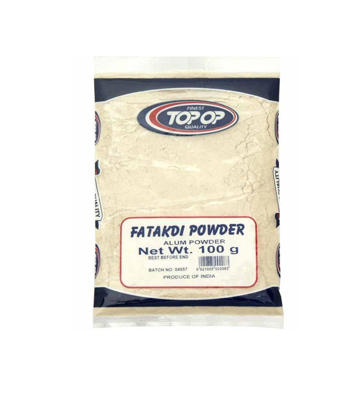 TOP-OP Top-Op Fatakdi (Alum) Powder 100g