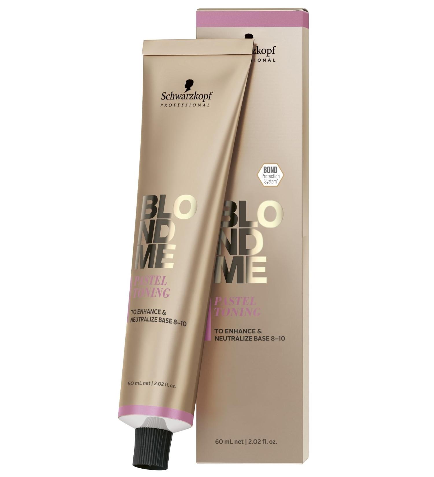 Schwarzkopf Professional Blond Me Pastel Toning 60ml