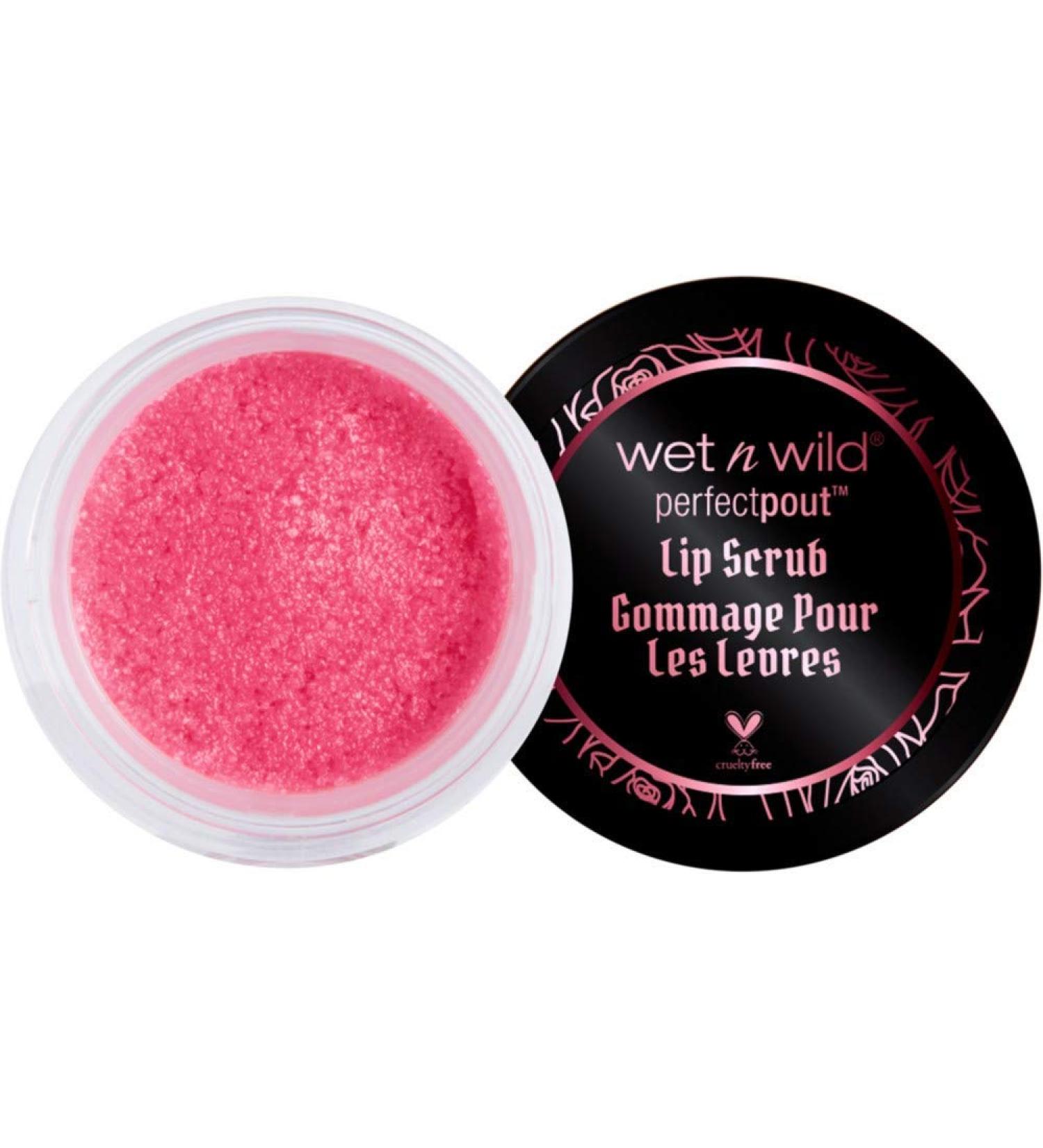 Wet n Wild Limited Edition Rebel Rose Perfect Pout Lip Scrub (36872) 0.35 oz (Pack of 1)