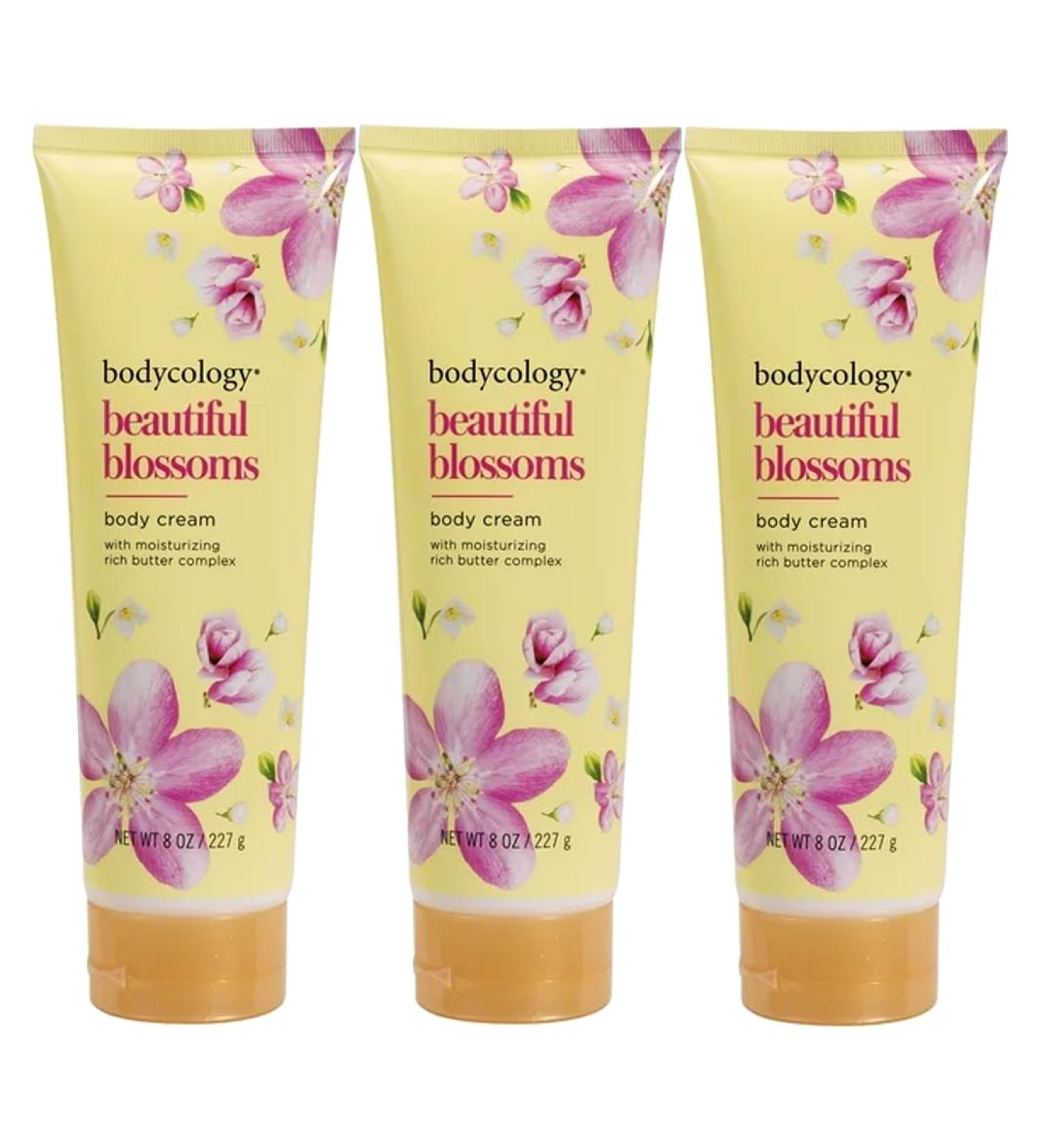 Parfums De Coeur Beautiful Blossoms Body Cream 8 oz (3)