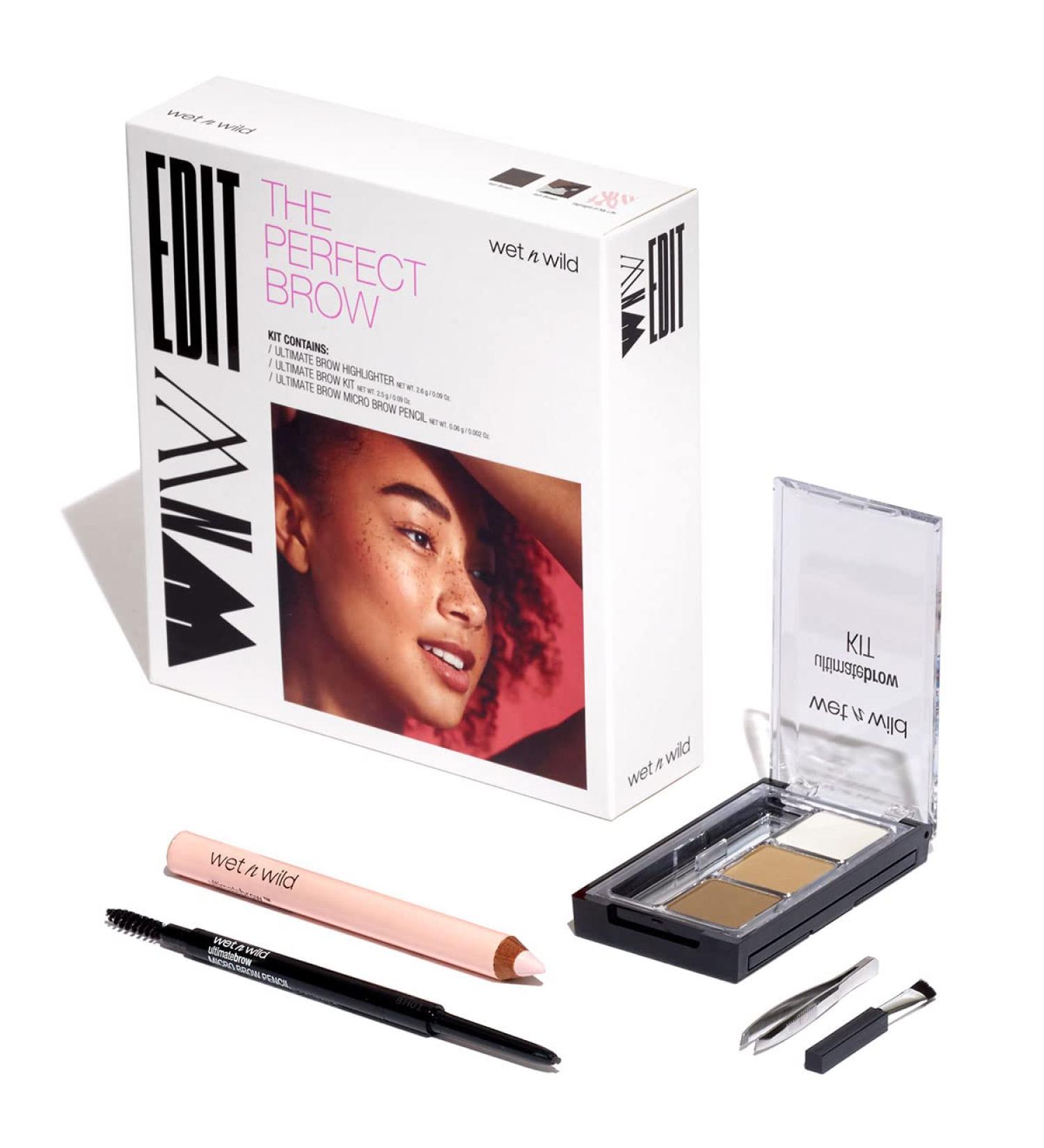 Wet n Wild Perfect Brow Edit - Multicolor (1180216) - Buy Online on GoSupps.com