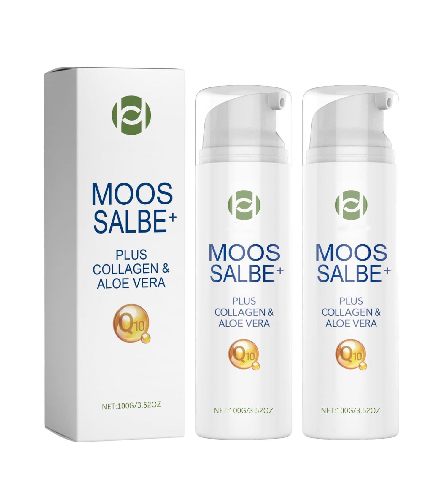  BAInuai Pack of 2 Plus Foaming Ointments - Test Winner - Anti-wrinkle Cream - Active Cream Against Skin Impurities and Shine - Facial Anti-wrinkle Cream - Immediate Effect - Buy Online on GoSupps.com