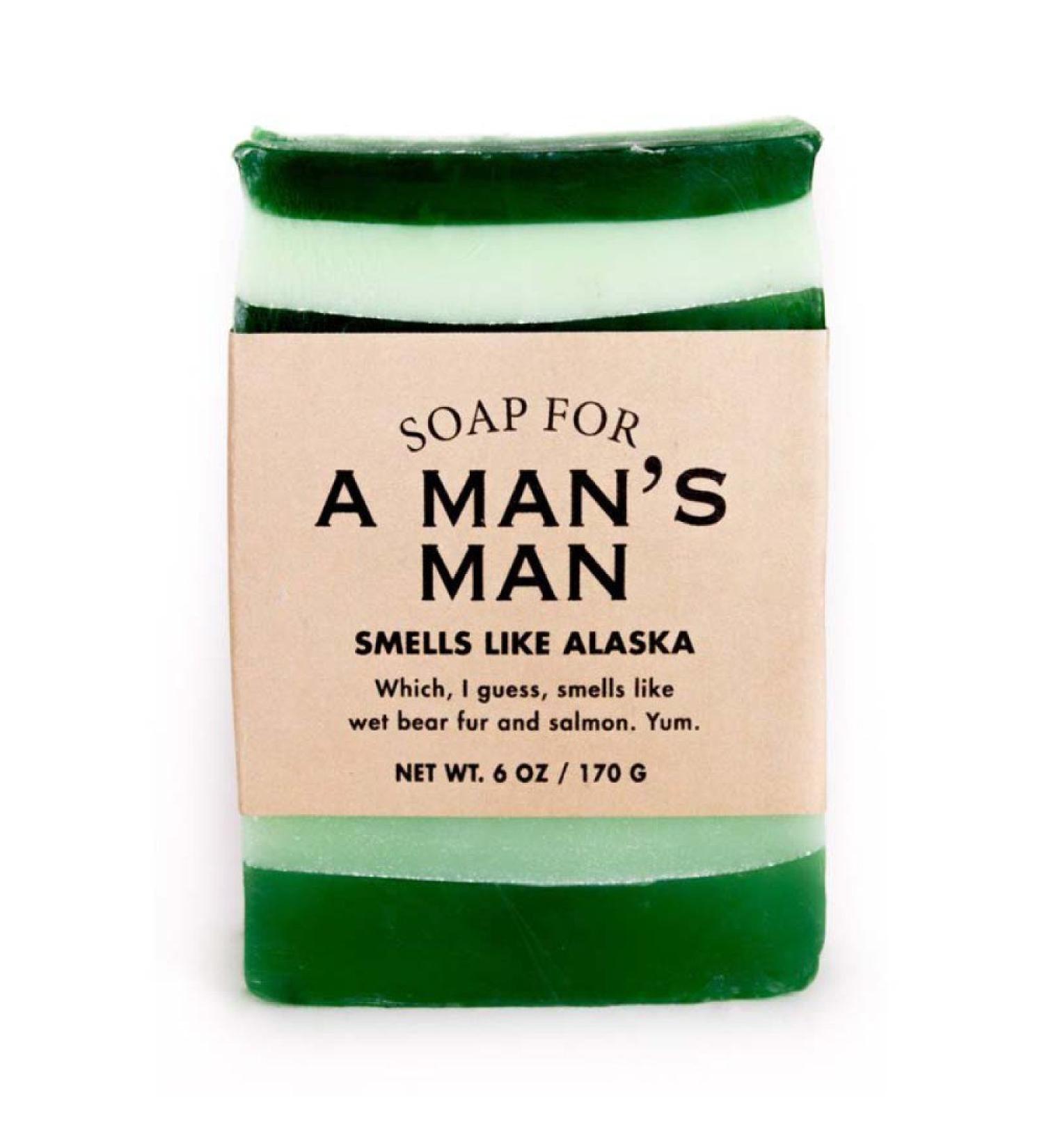 Man's Man Soap