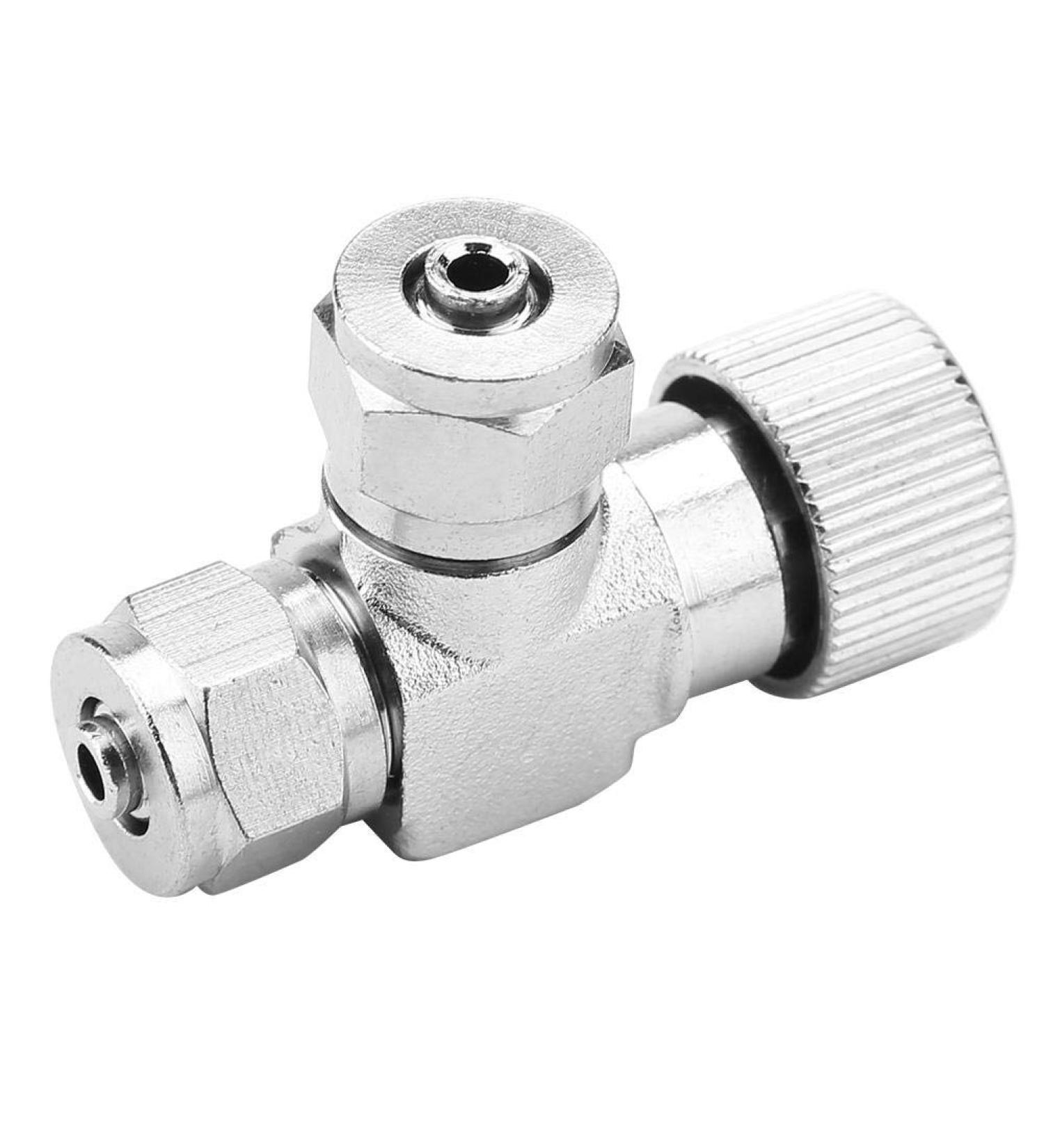 PSOP CO2 Controller Valve - Adjustable Needle Valve for Aquarium CO2 | Precise Bladder Meter & DIY Diffuser Accessories - Buy Online on GoSupps.com